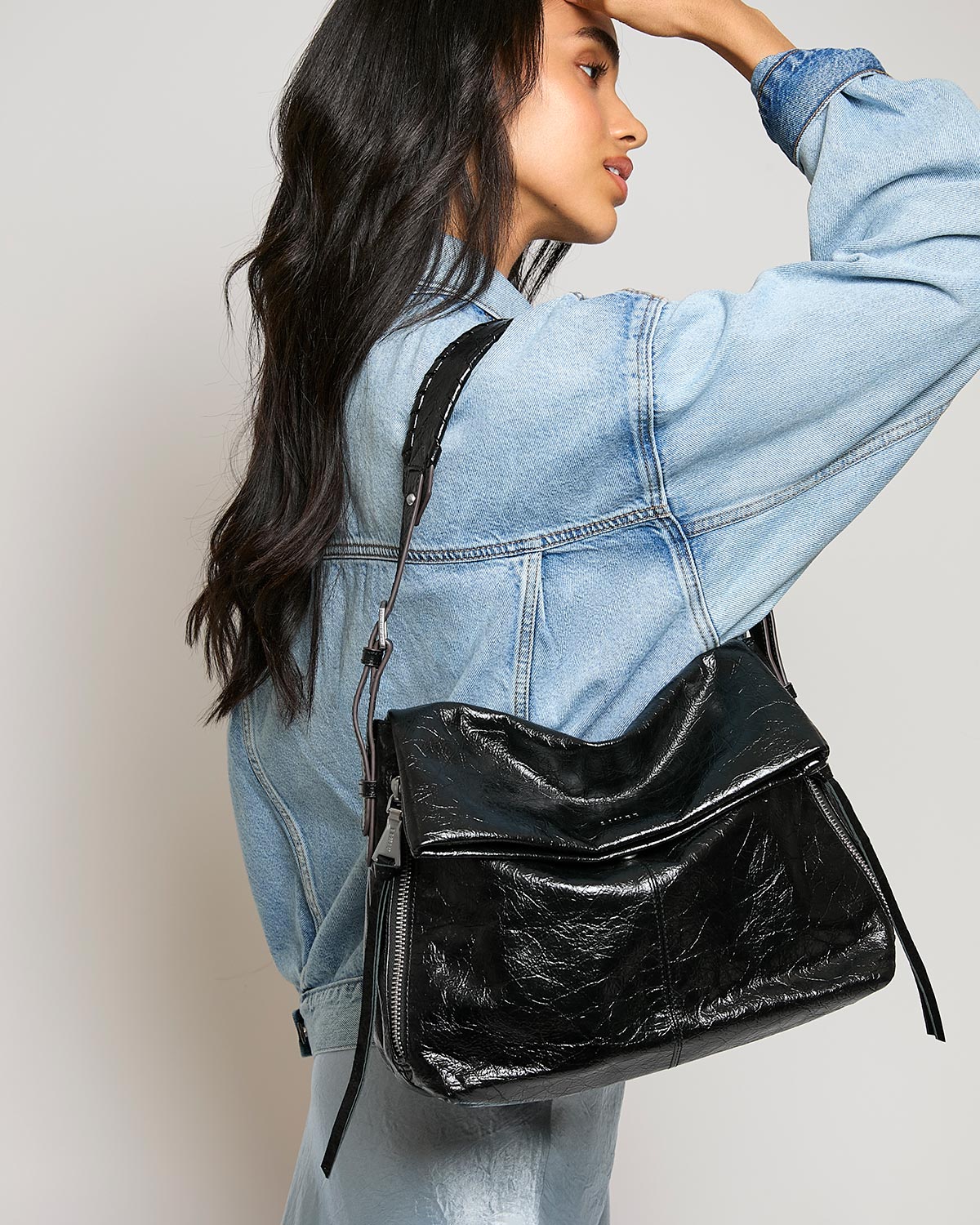 aimee kestenberg bondi quilted python leather backpack Bali Backpack,Chestnut The ultimate baby bag for multi Aimee Kestenberg Rome Backpack,Black