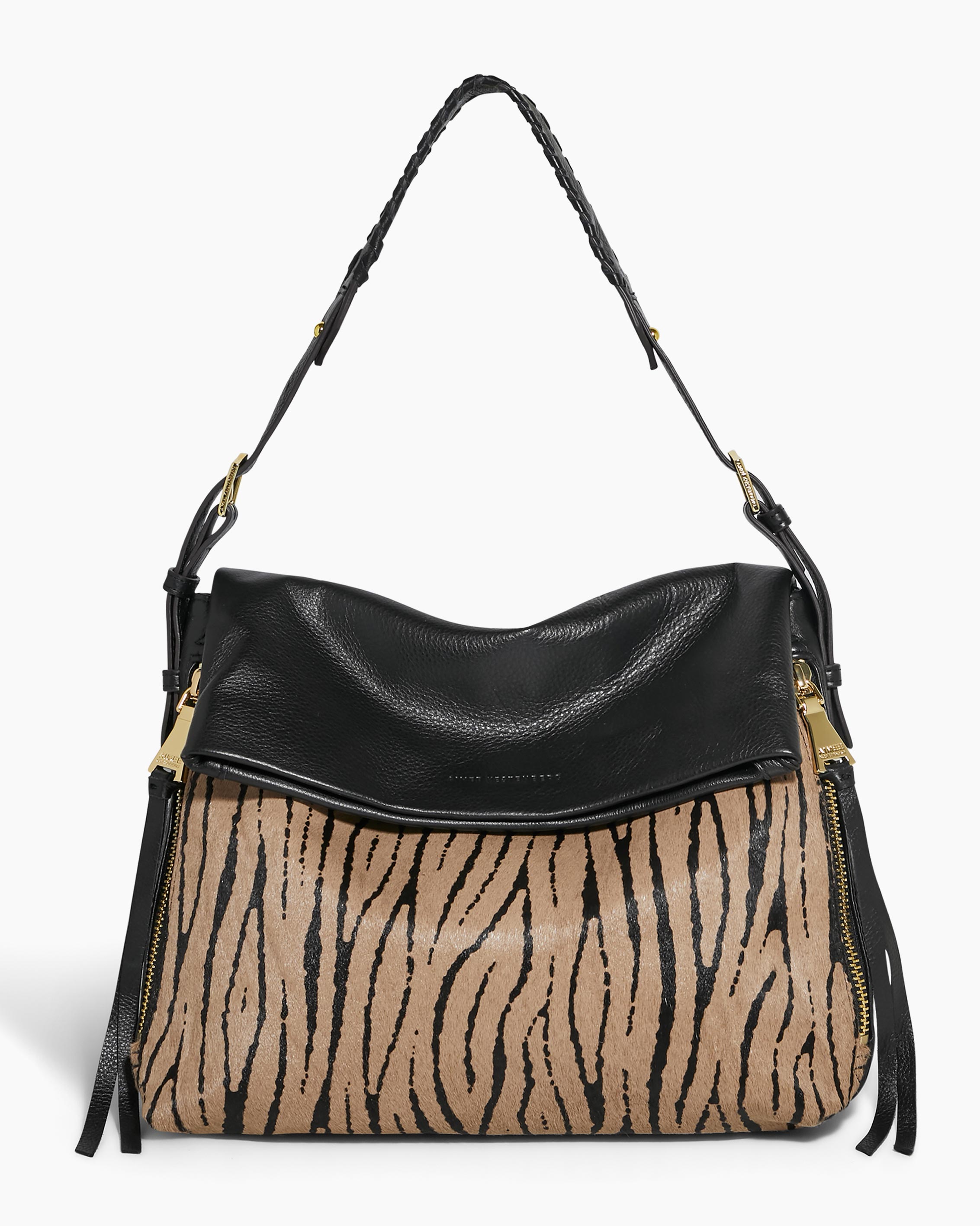 Aimee Kestenberg Bali Novelty Hobo Tiger Haircalf