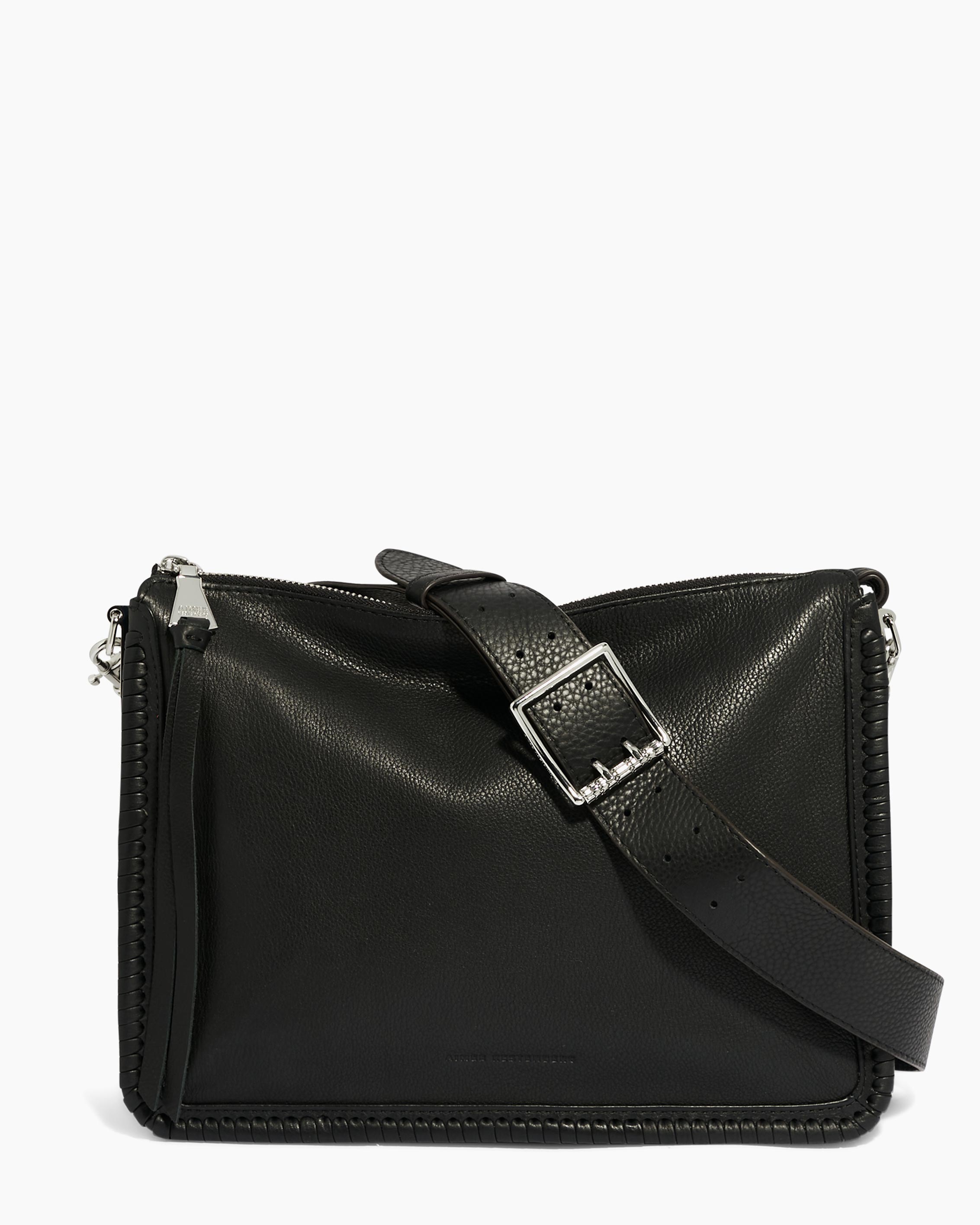 Famous Large Crossbody Black