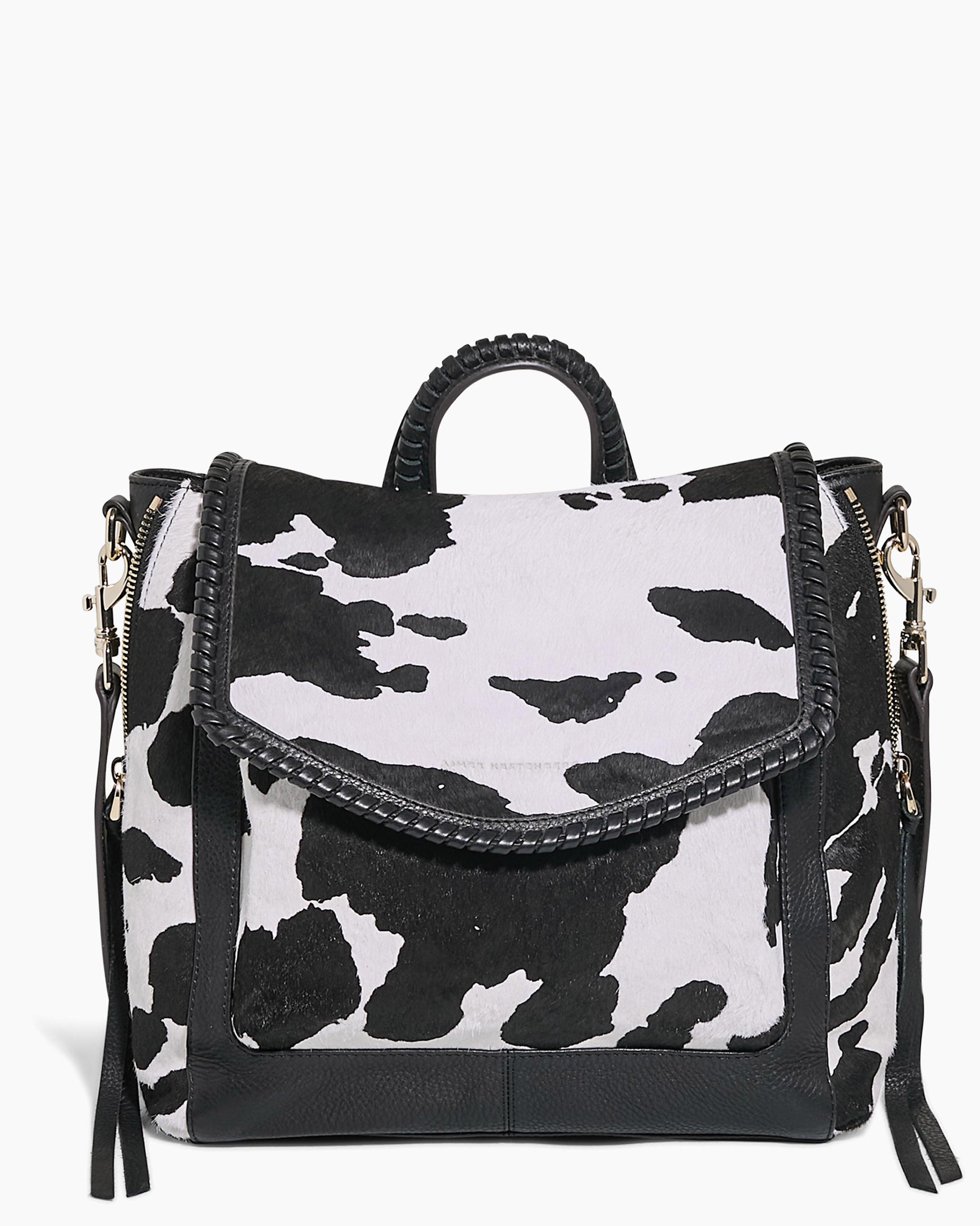 J crew leopard clearance backpack