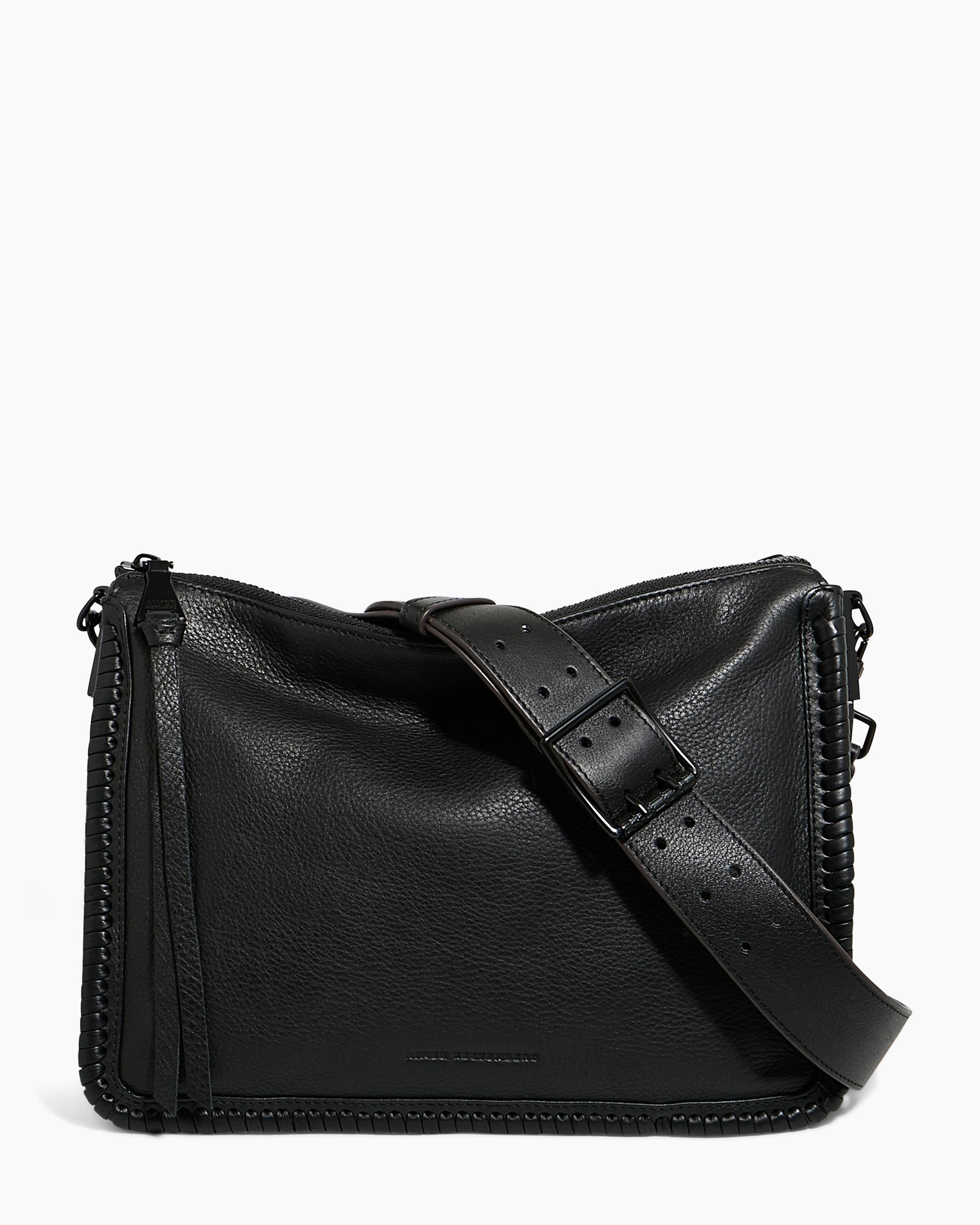 Soft Italian Leather Sling and Belt Bag, Buttery Soft Leather Sling Bag,  Leather Crossbody, Oversized Sling Bag, Large Sling Bag Crossbody 