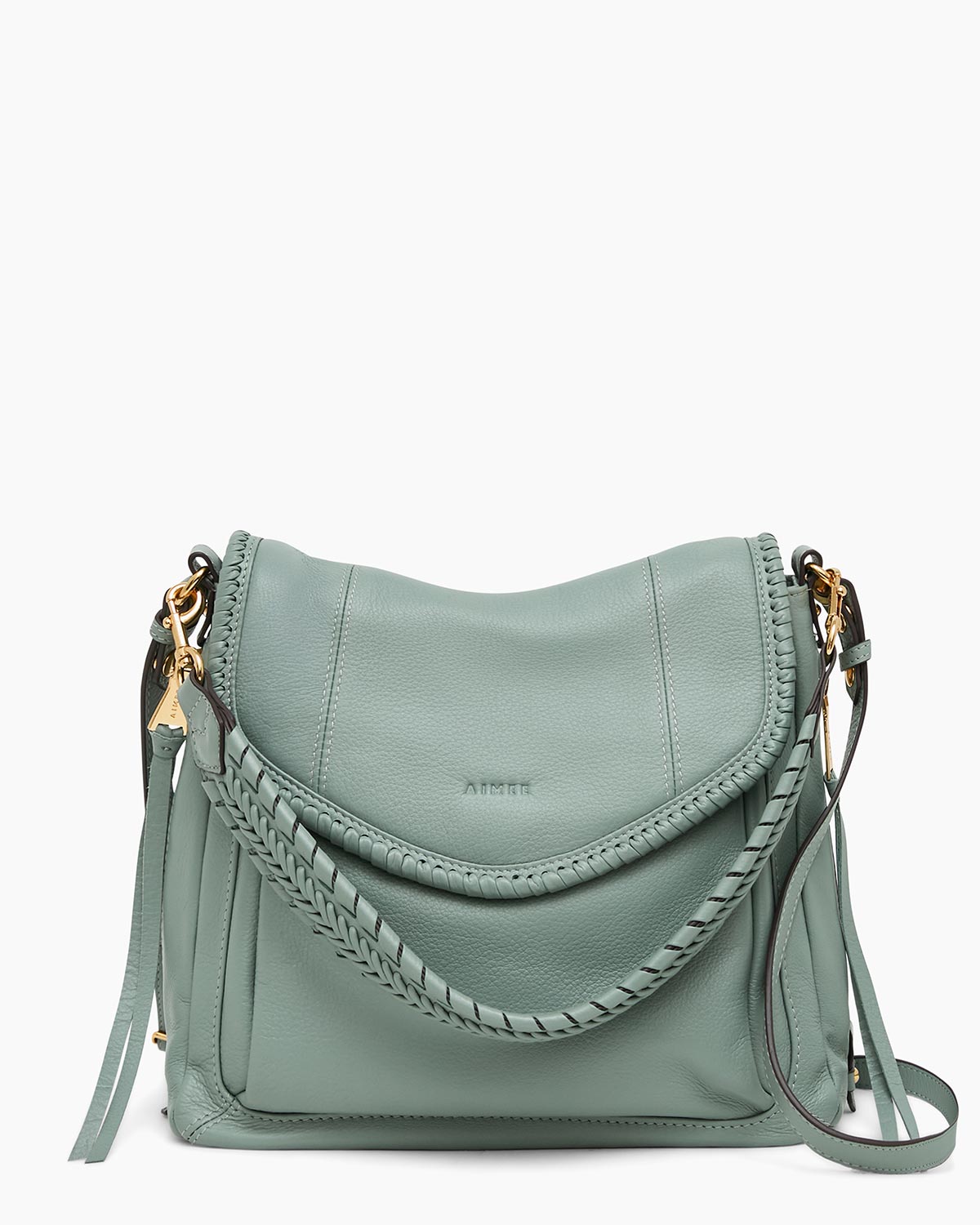 Healer's All For Love Convertible Shoulder Designer Leather