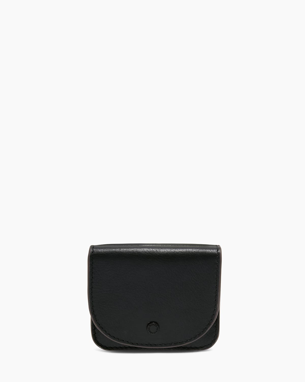 ◆THE COLDEST MOMENT◆ TCM suade buckle card wallet black 25 f24-all-for-love-credit-card-