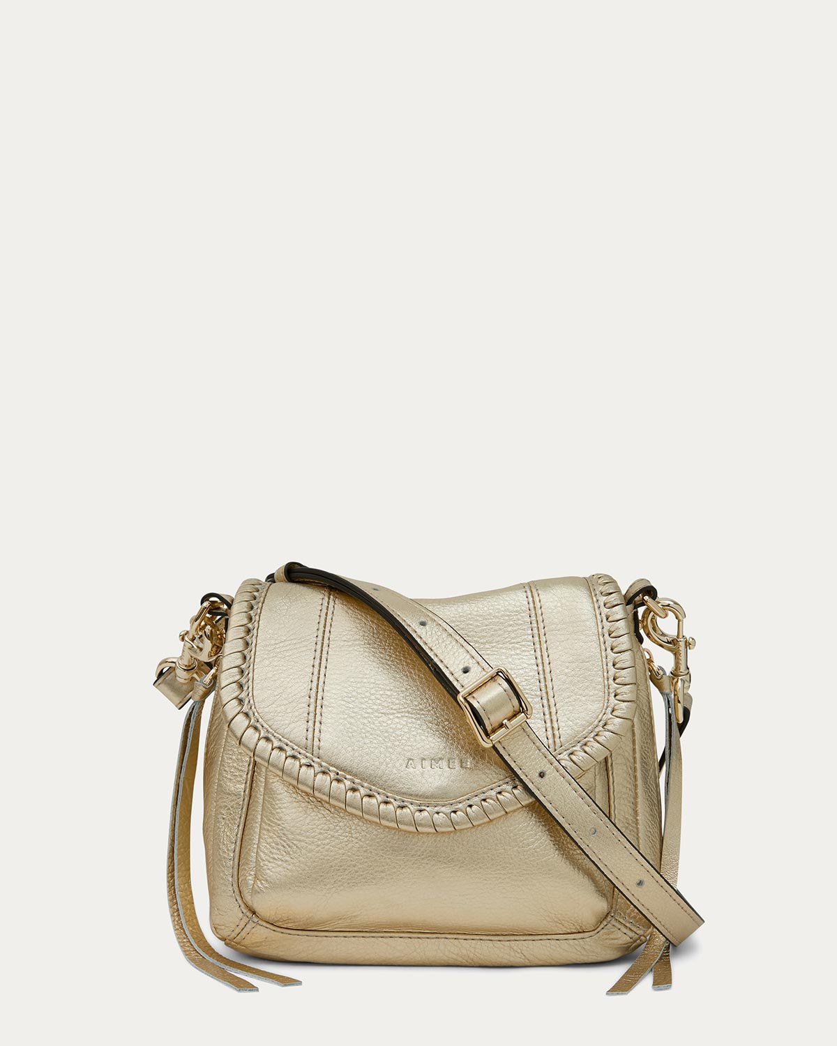 Warm Champagne All For Love Mini Crossbody| AIMEE by Aimee