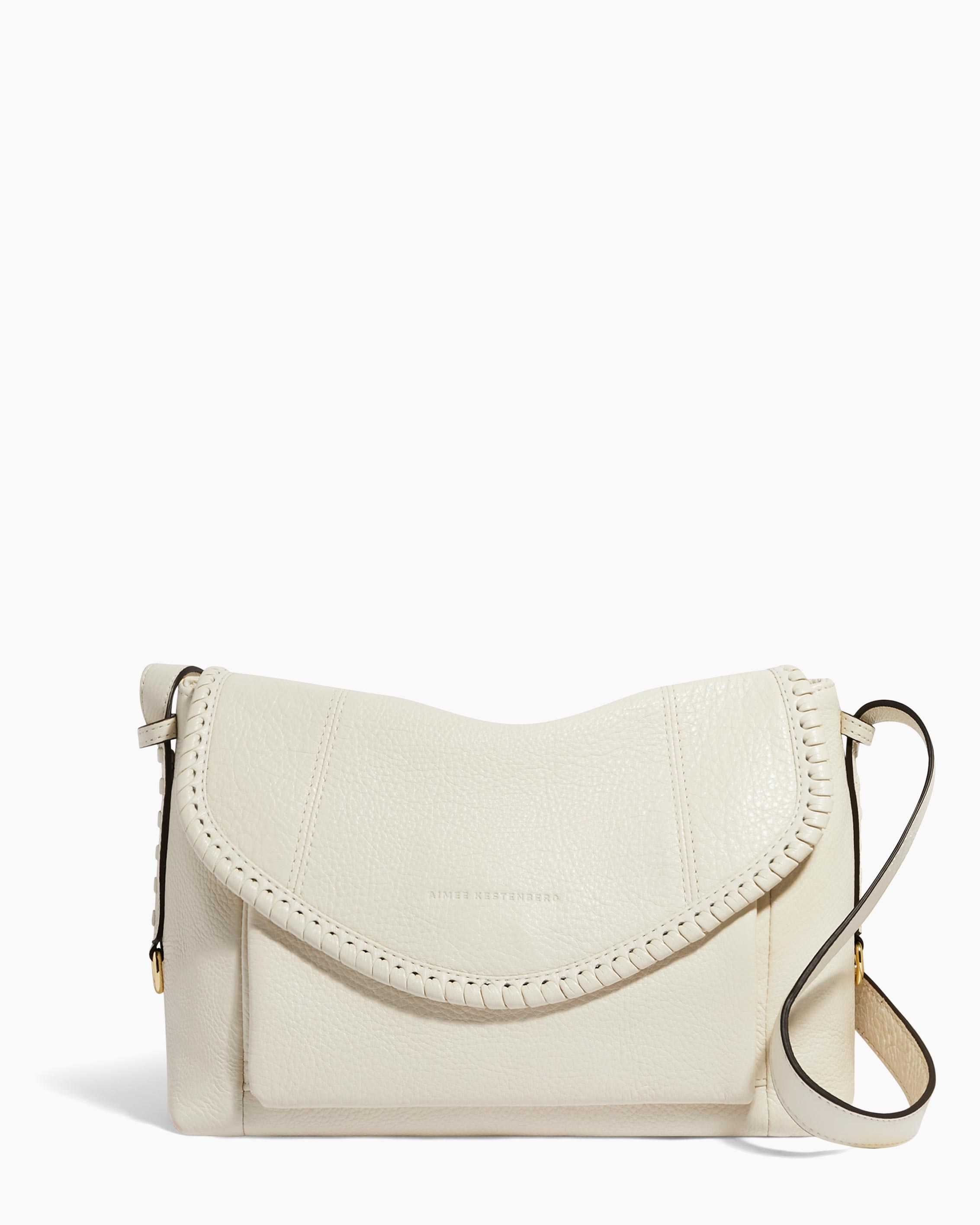 Opelle White Crossbody - BY THE PEOPLE SHOP