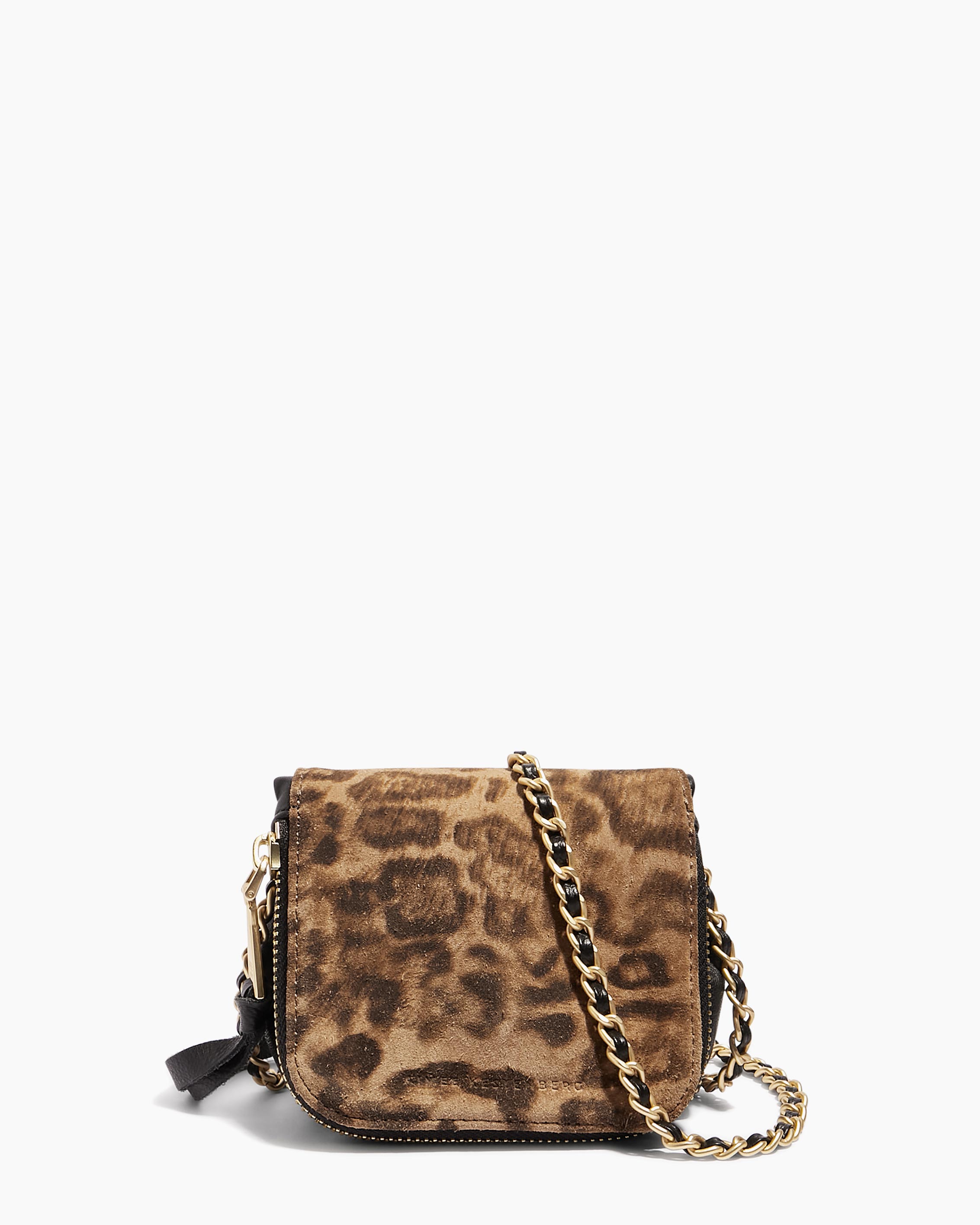 Aimee Kestenberg  Moon And Back Mini Crossbody  Leopard