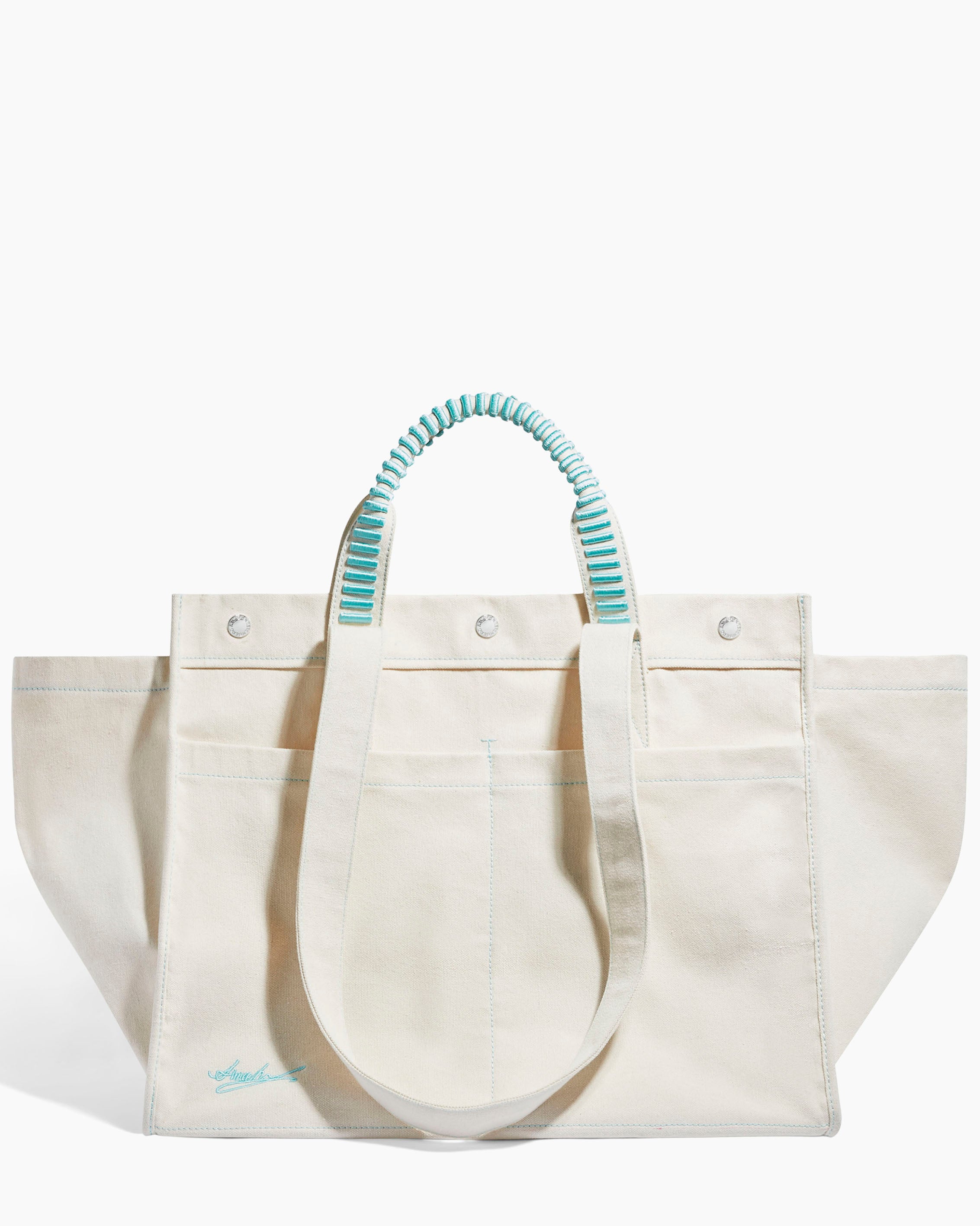 Jumbo Canvas Tote Bag