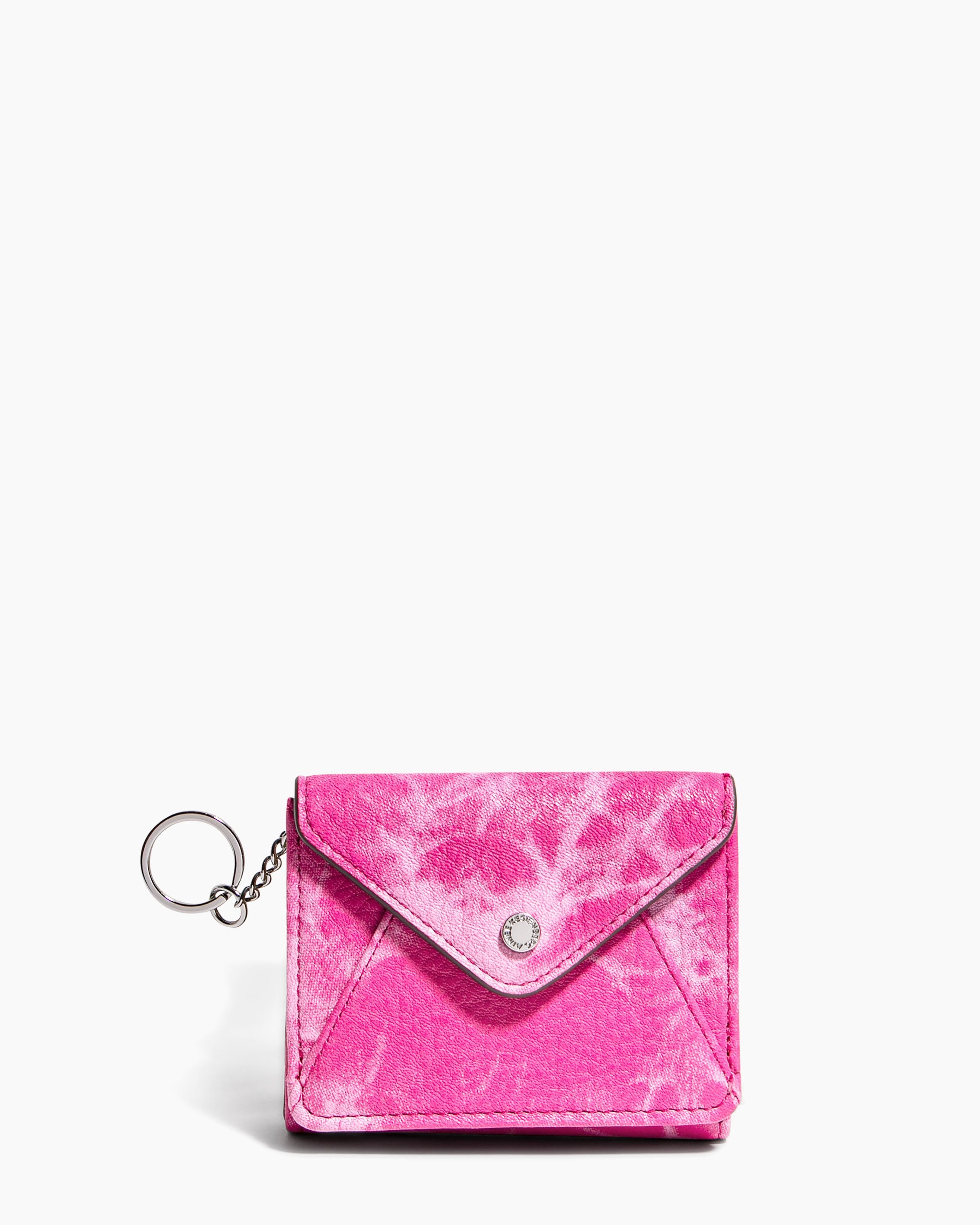 Aimee Kestenberg  Ashley Trifold Wallet Pink Tie Dye