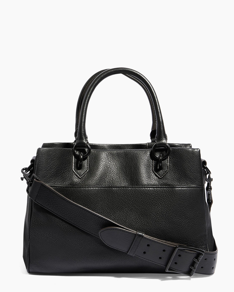 Fairest Of Them All Triple Entry Satchel
