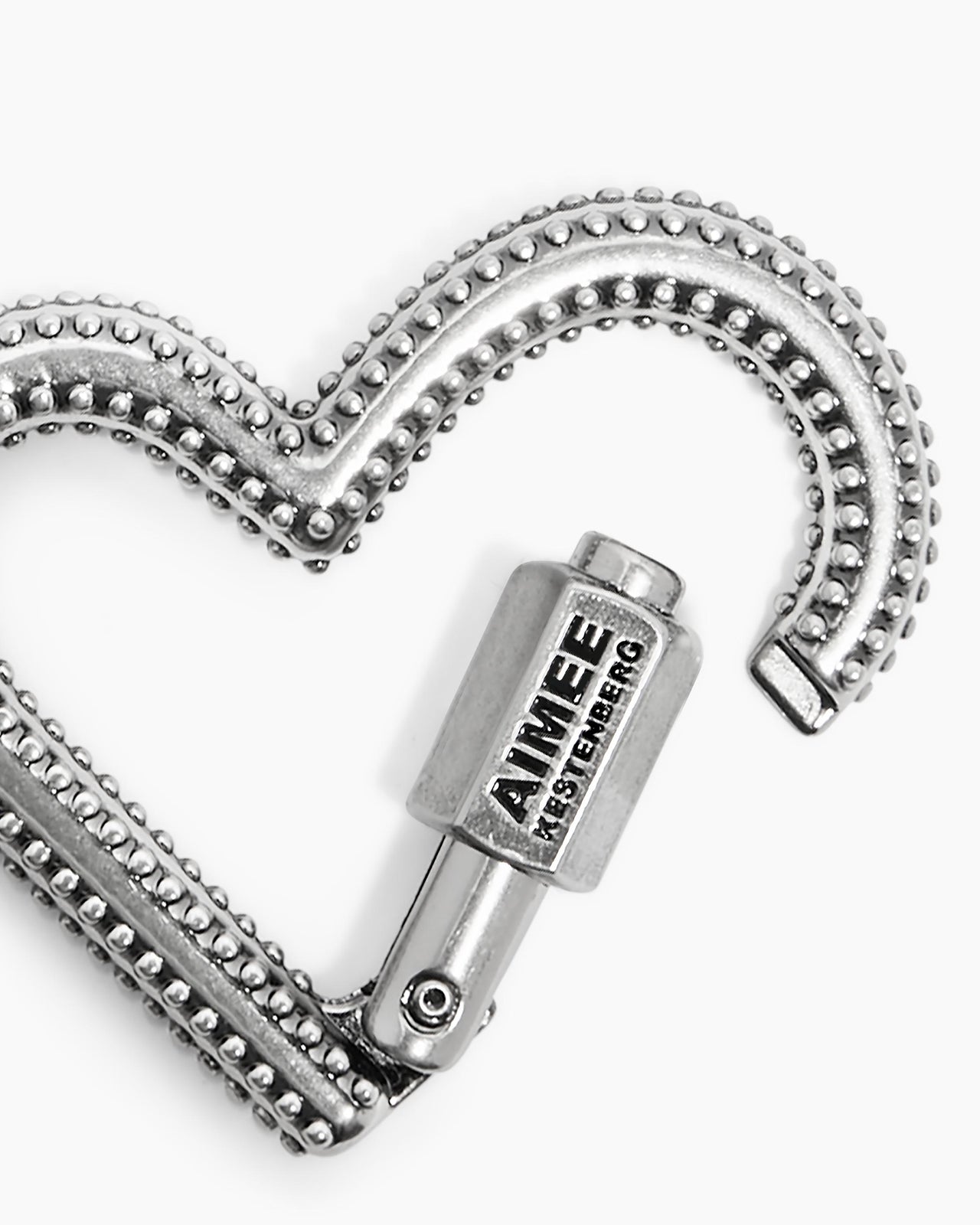 It's A Love Thing Heart Carabiner