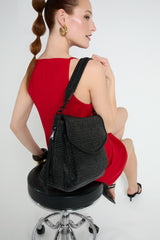 All For Love Novelty Zip Top Convertible Shoulder