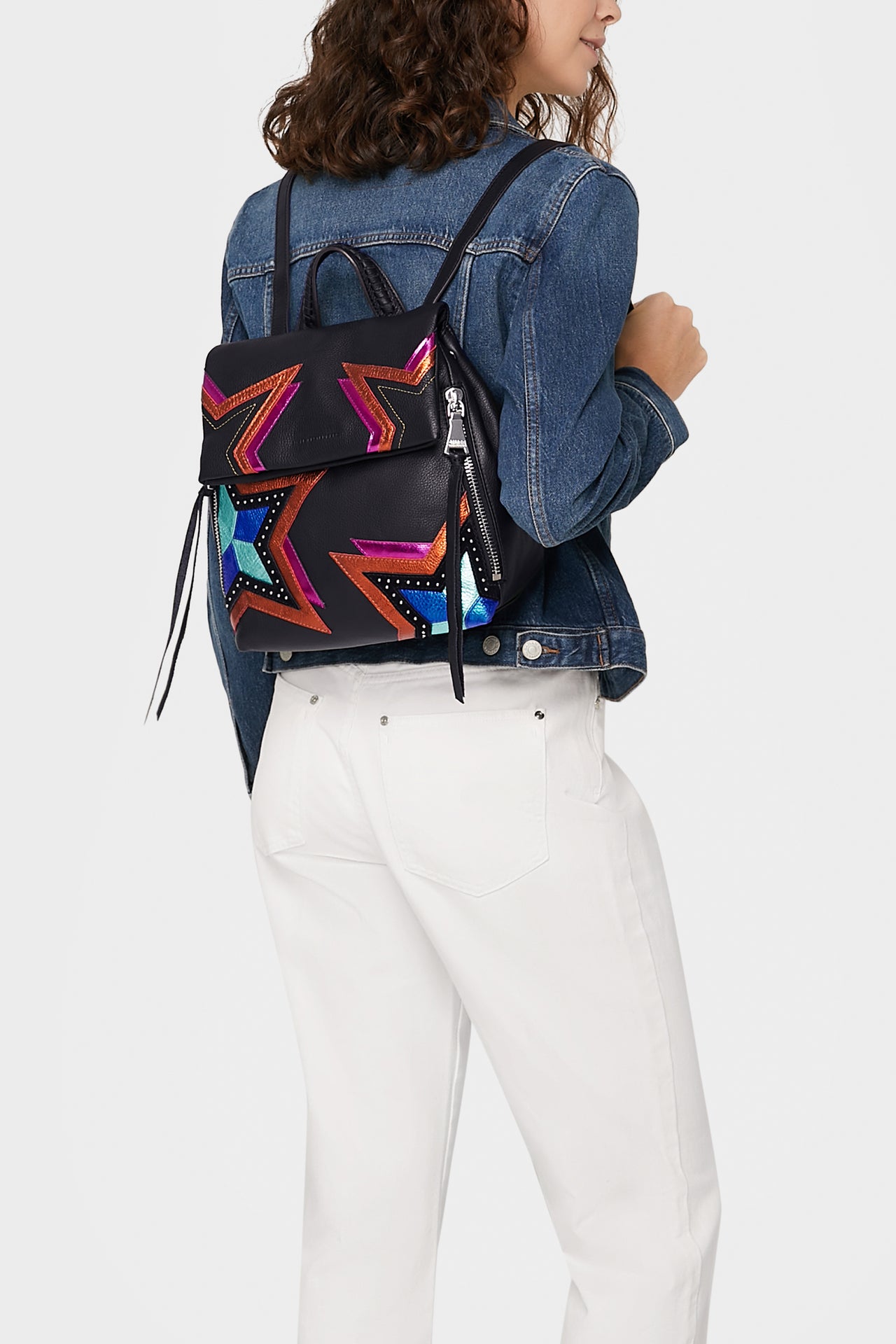 Stardust Bali Novelty Backpack Designer Leather Handbag For Women Stardust Bali Novelty Backpack Designer Leather Handbag For Women