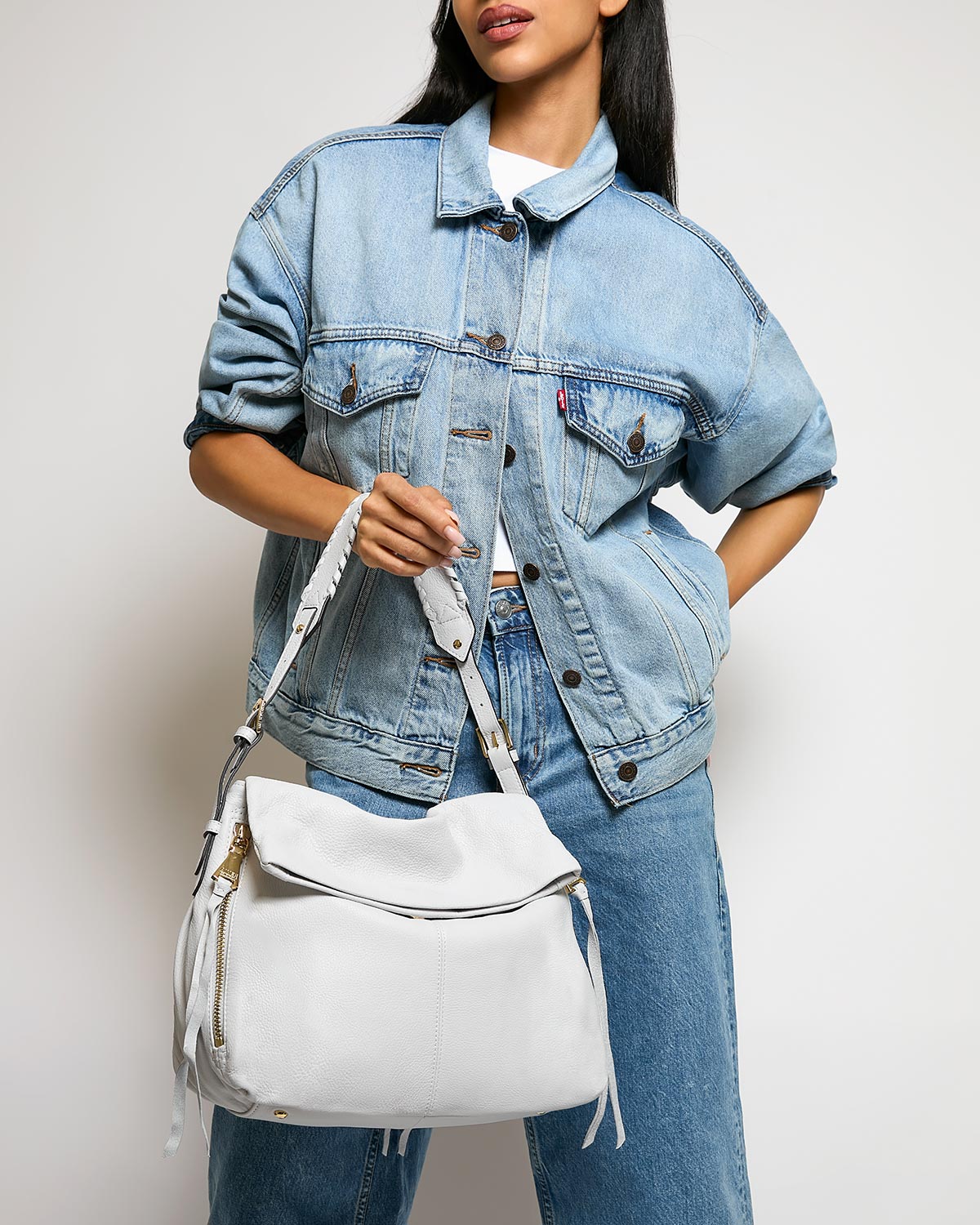 Cloud Bali Hobo Designer Leather Handbag For Women
