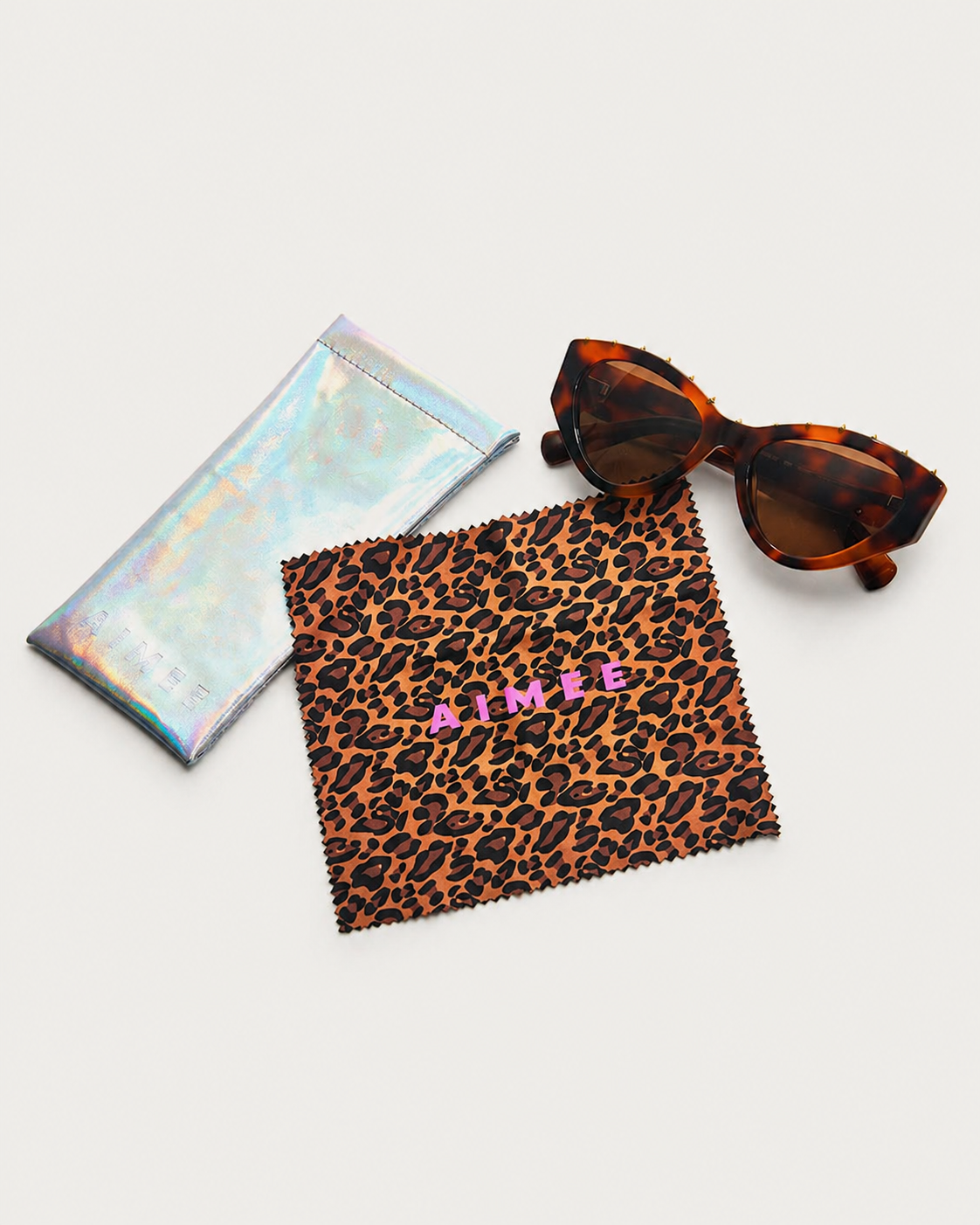 Stud Styler Cat Eye Sunglasses