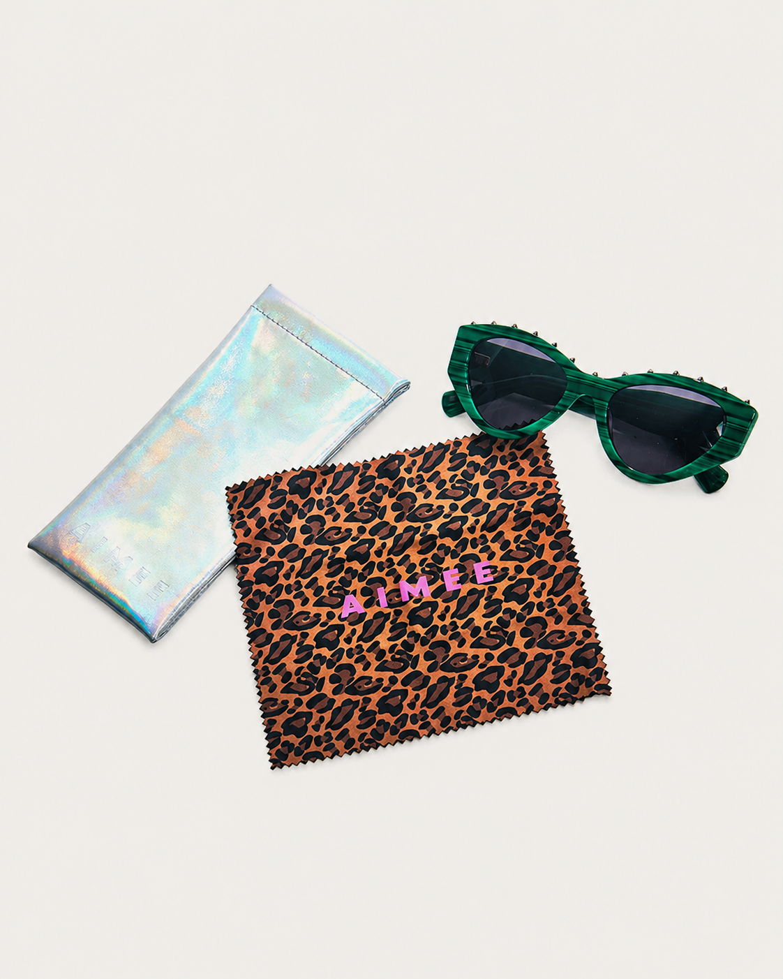 Stud Styler Cat Eye Sunglasses