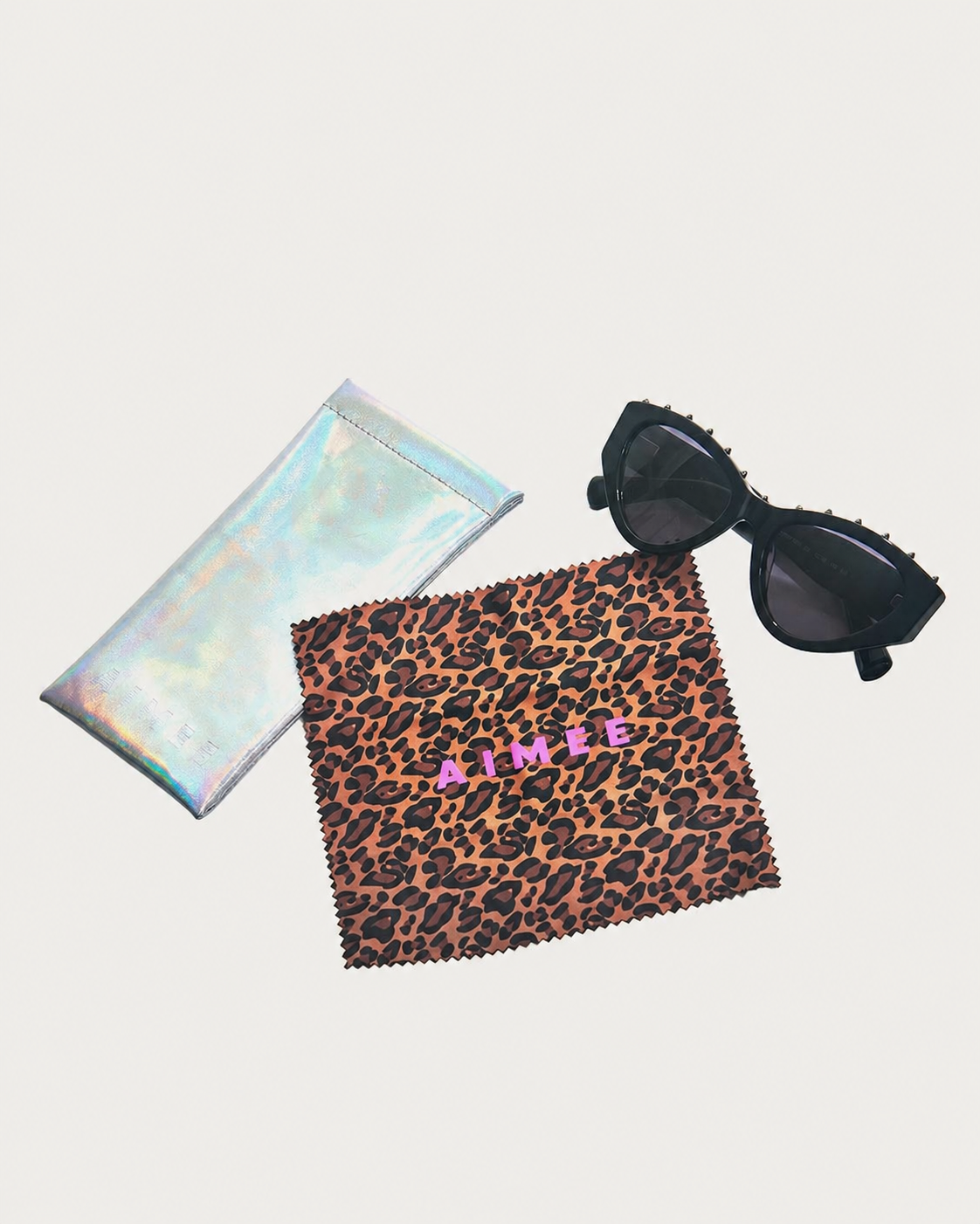 Stud Styler Cat Eye Sunglasses
