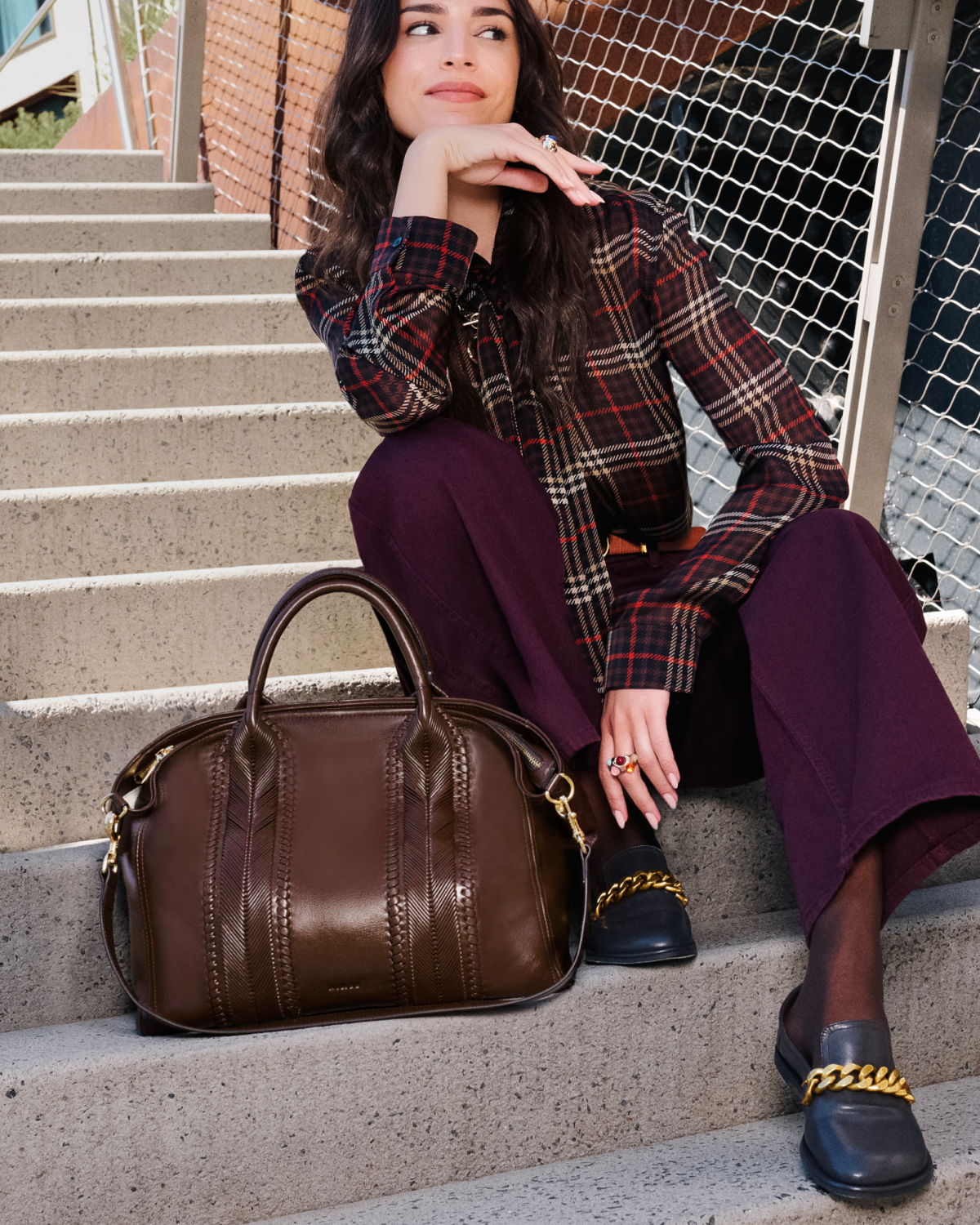 All For Love Convertible Tote