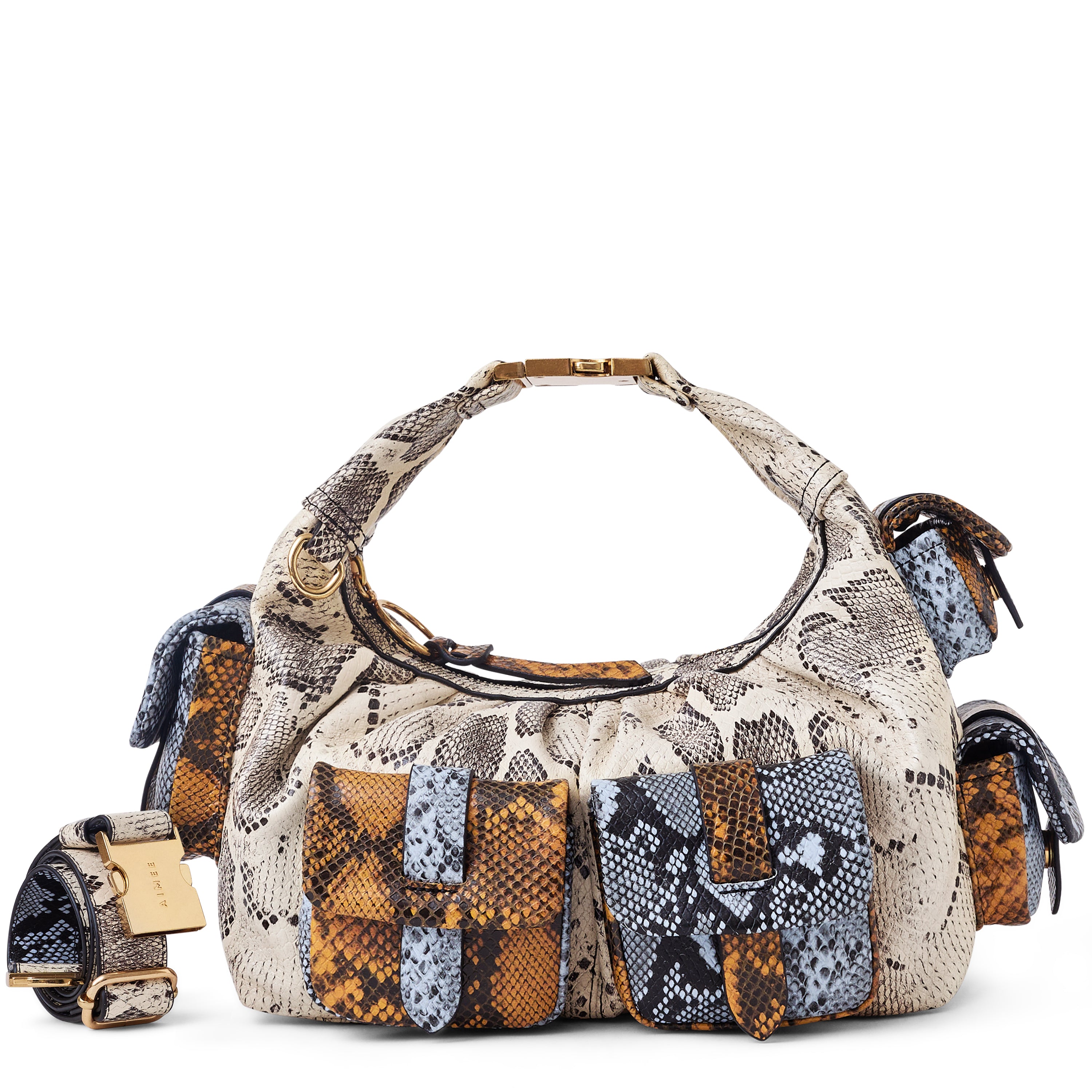 アンティミテ Snake Multi Rebel Convertible Crossbody | AIMEE by Aimee