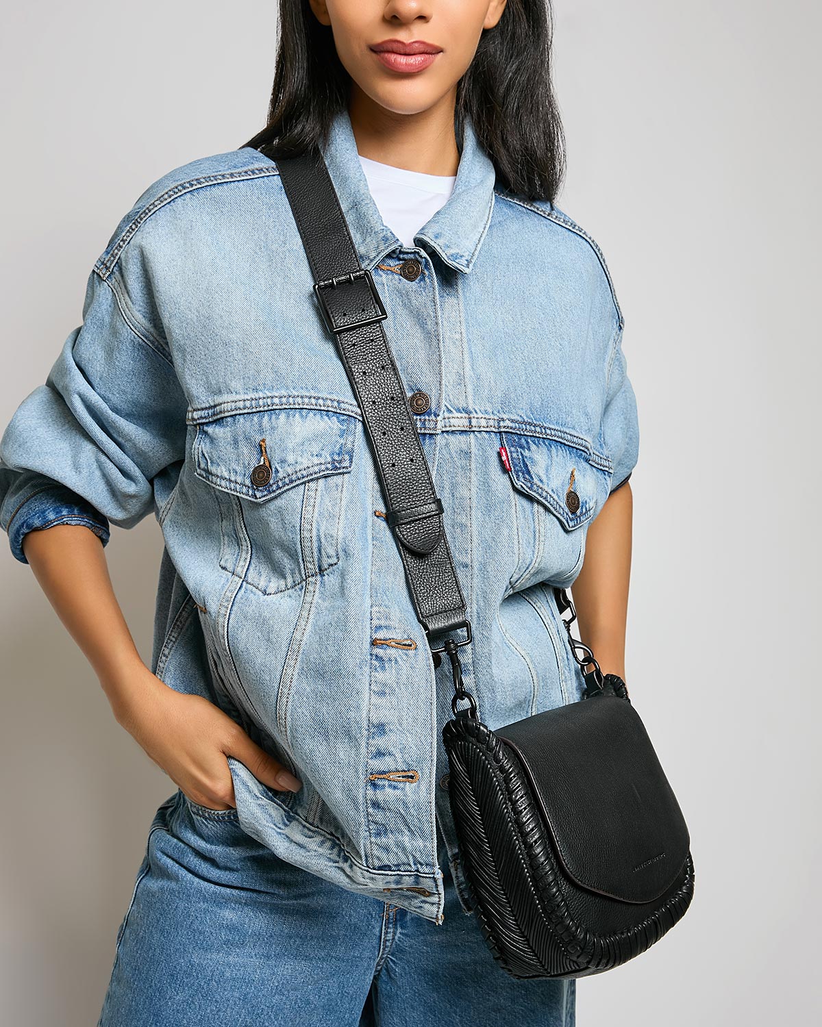 All For Love Saddle Crossbody