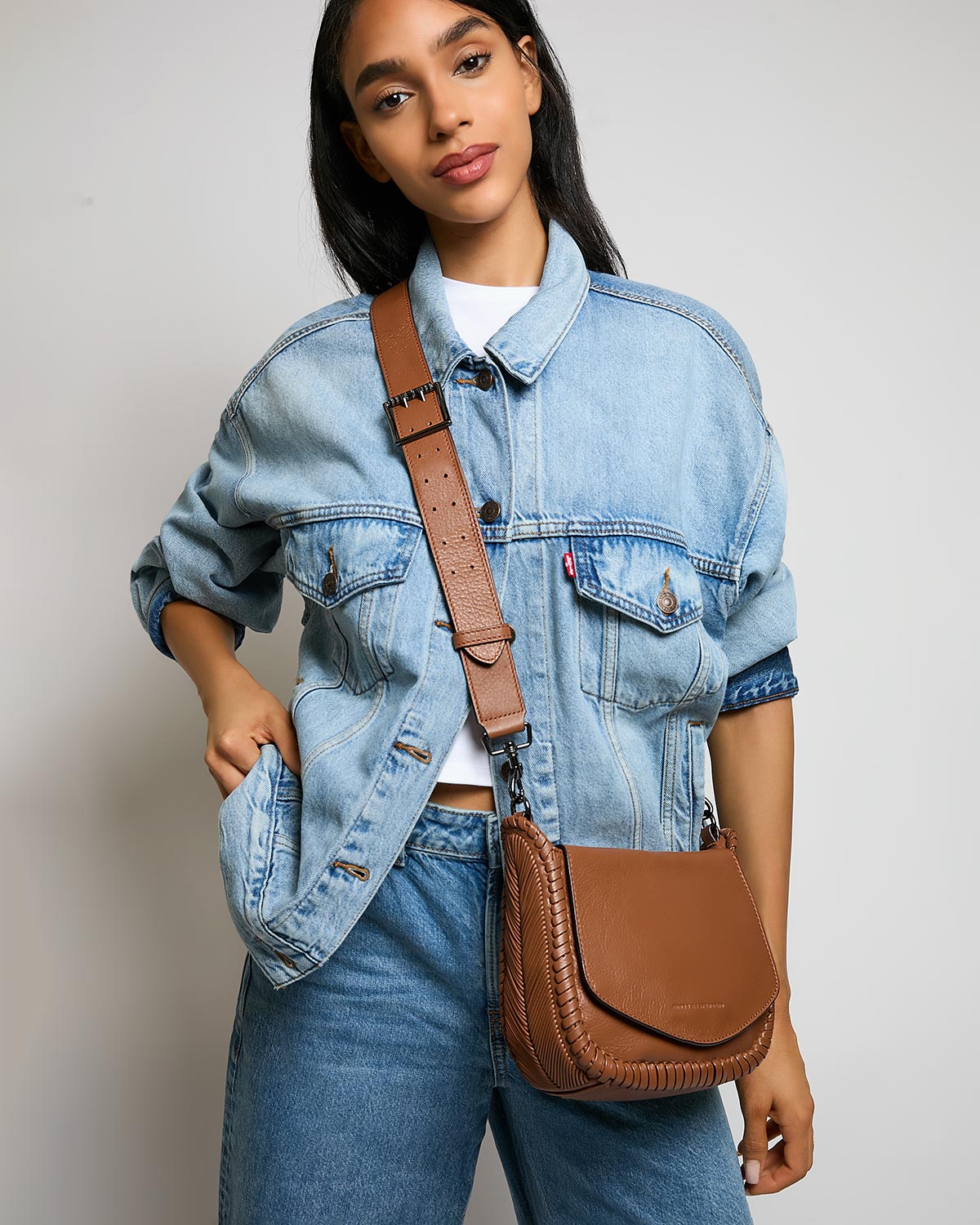 All For Love Saddle Crossbody