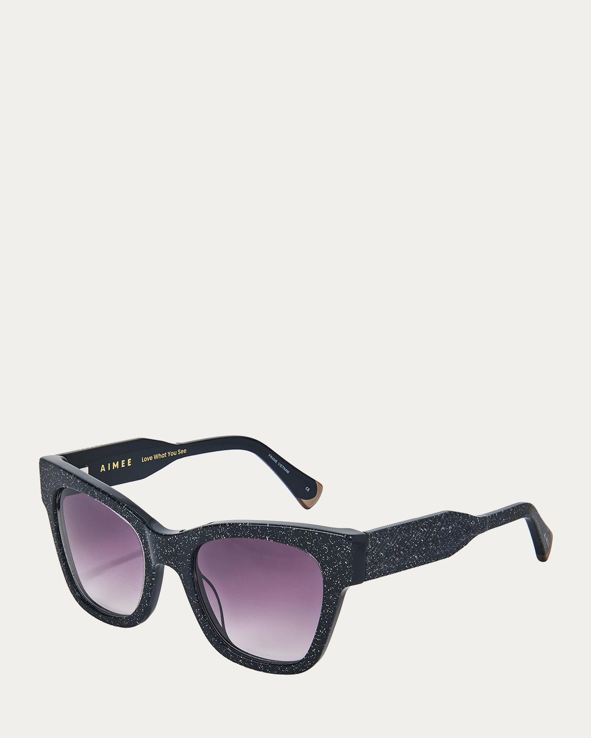 All for Love Square Sunglasses