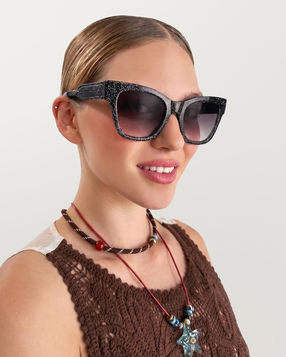 All for Love Square Sunglasses