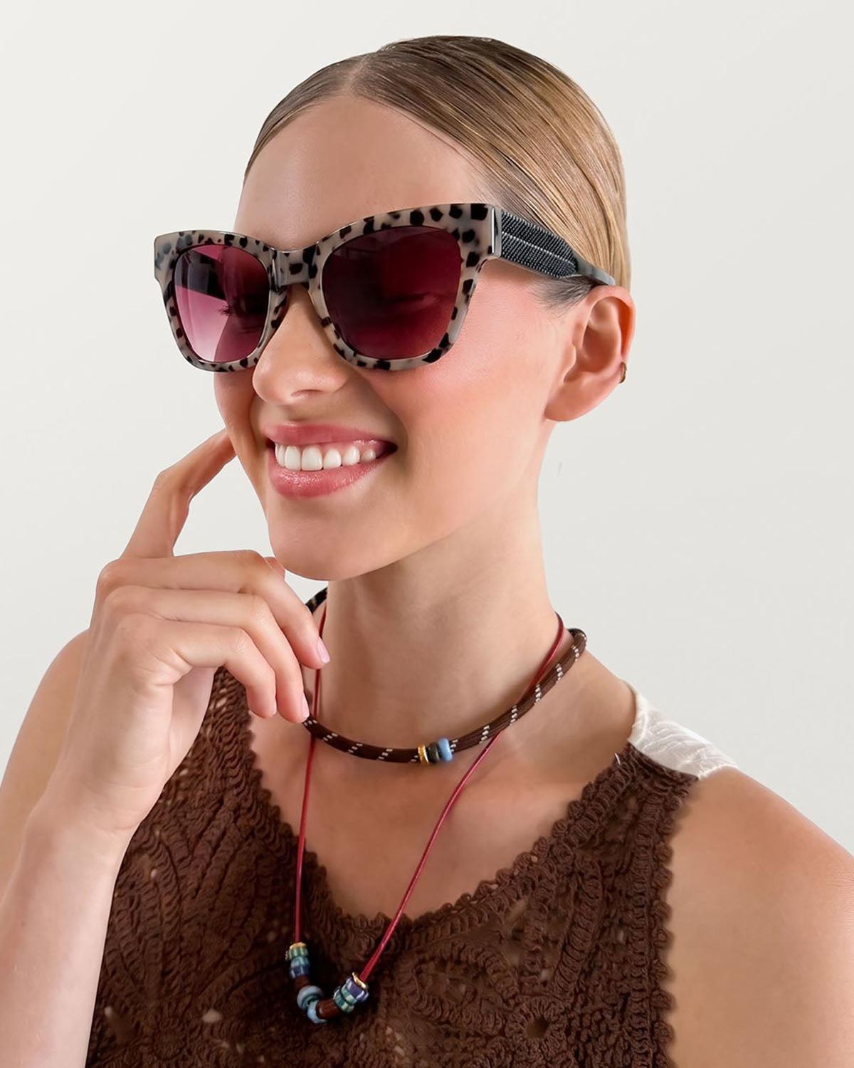 All for Love Square Sunglasses