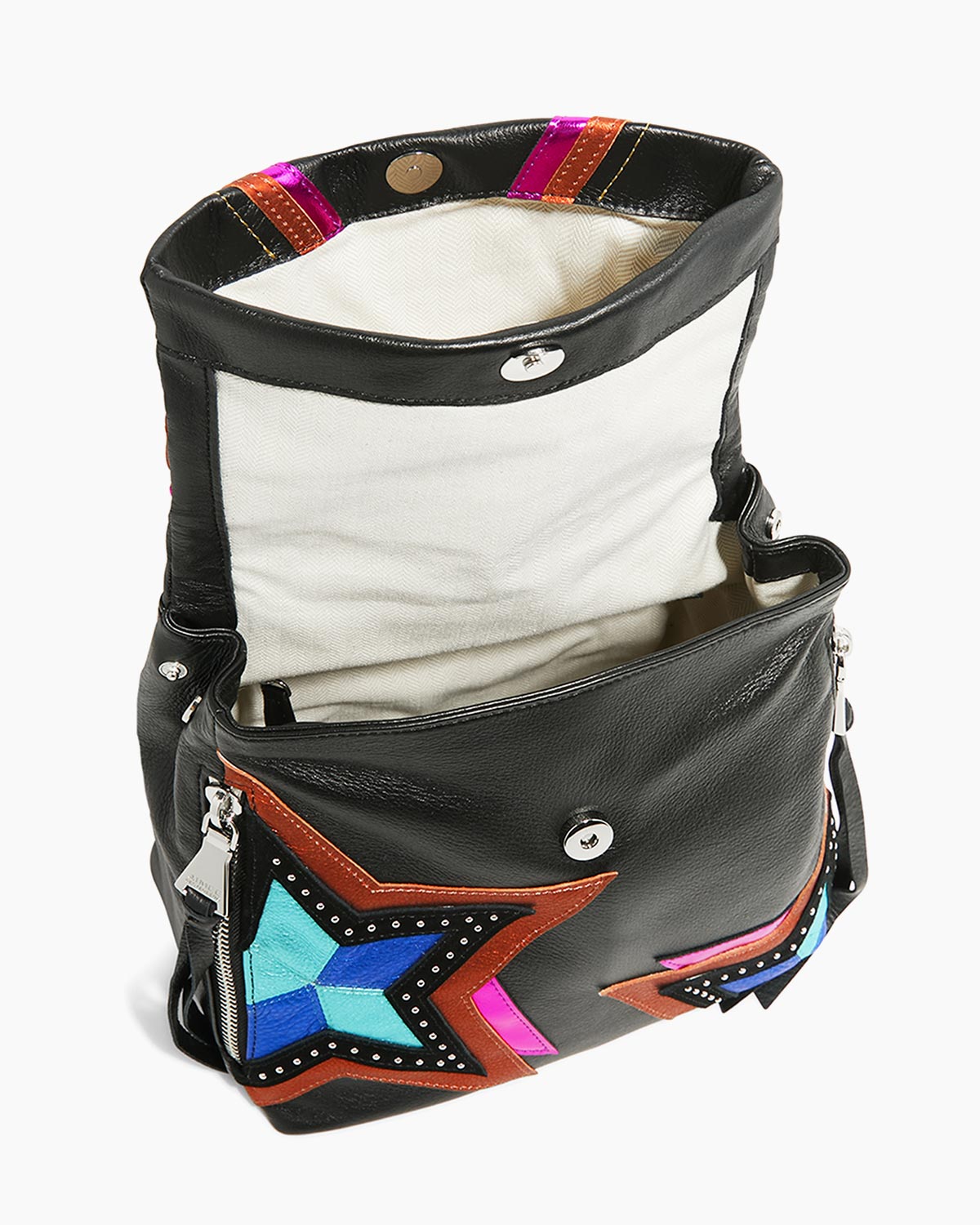 Stardust Bali Novelty Backpack Designer Leather Handbag For Women