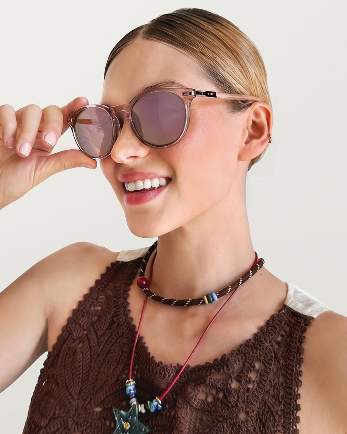 Bondi Round Sunglasses