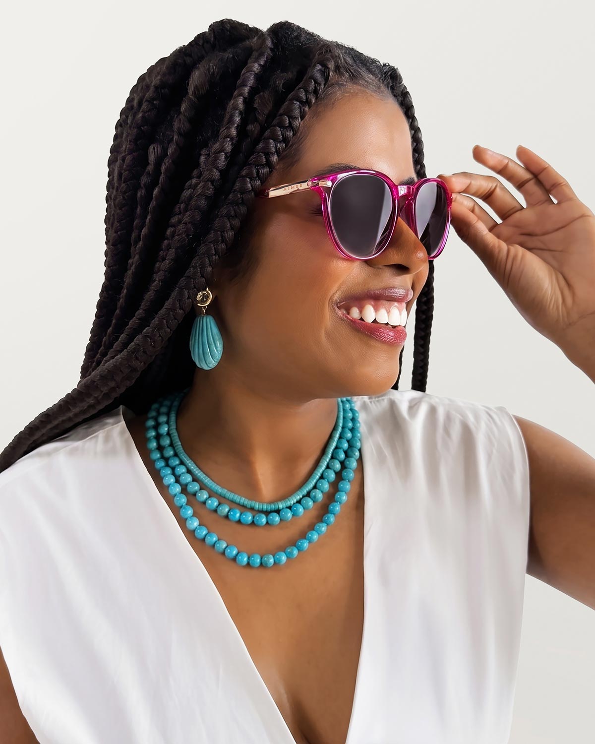 Bondi Round Sunglasses