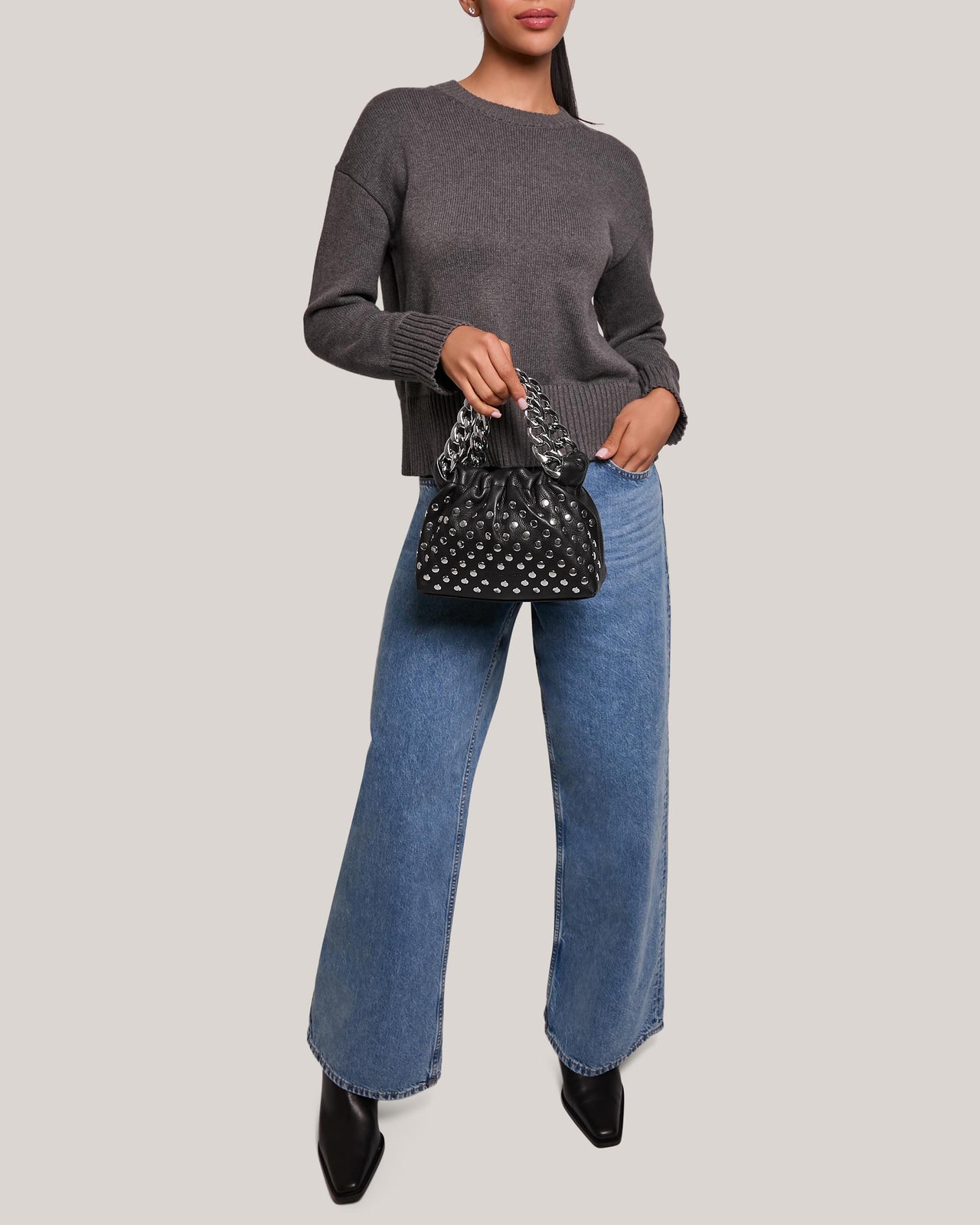 Chain Novelty Handheld Crossbody