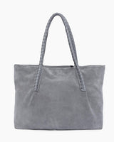 Embrace Tote Graphite Suede
