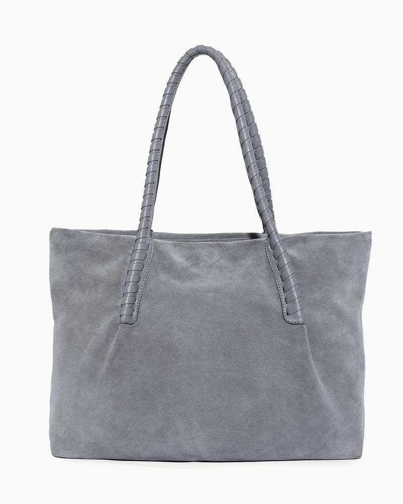 Embrace Tote Graphite Suede