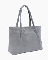 Embrace Tote Graphite Suede