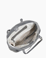 Embrace Tote Graphite Suede