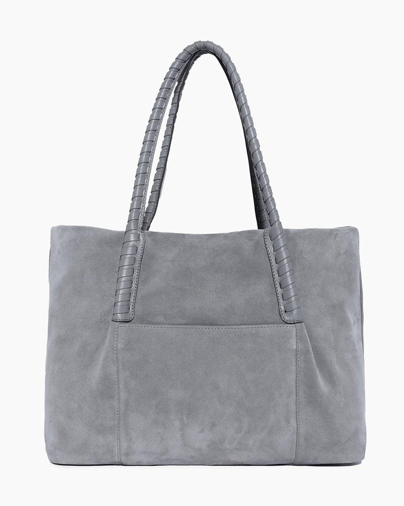 Embrace Tote Graphite Suede