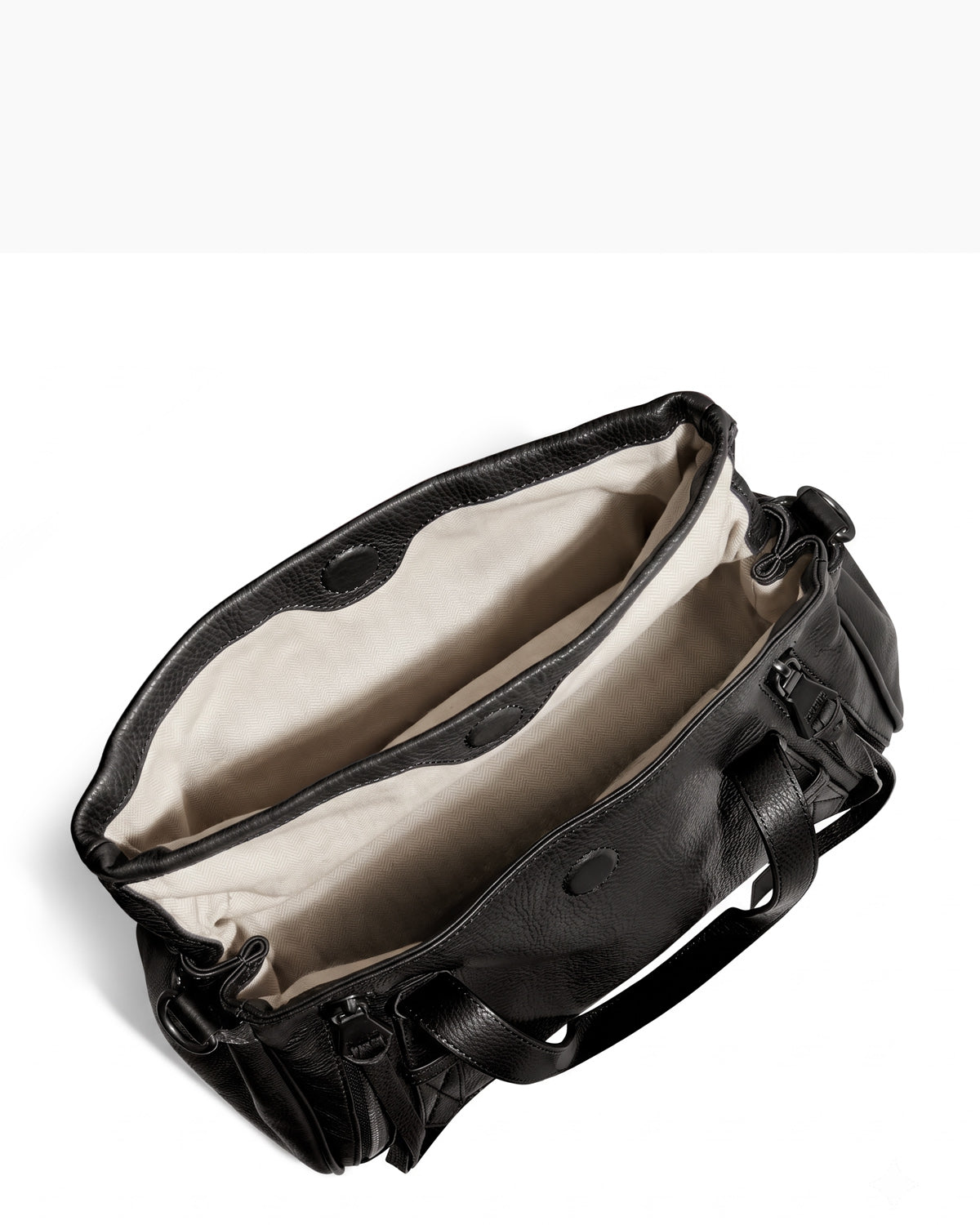 Bali Double Entry Satchel