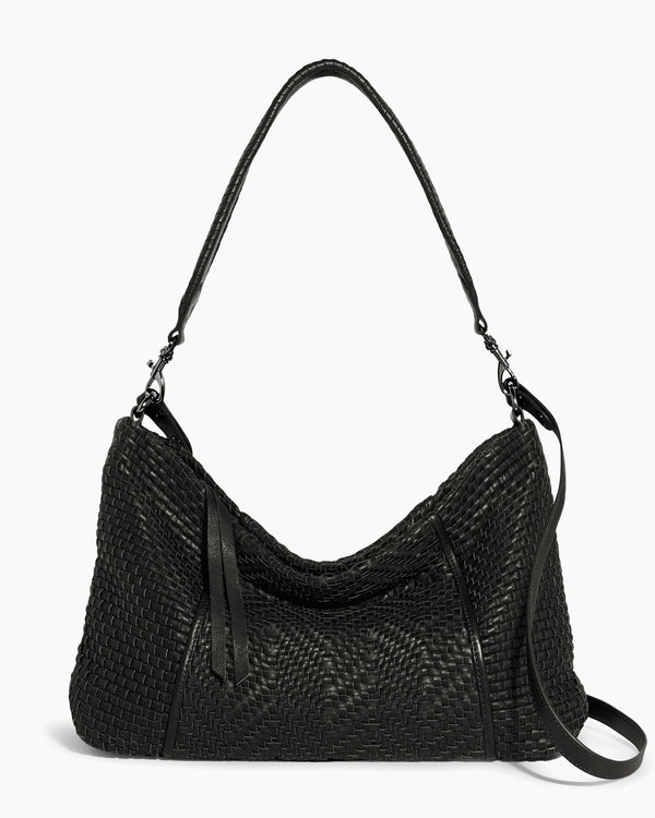 Woven All For Love Convertible Hobo