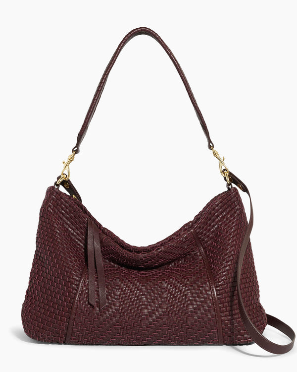 Woven All For Love Convertible Hobo