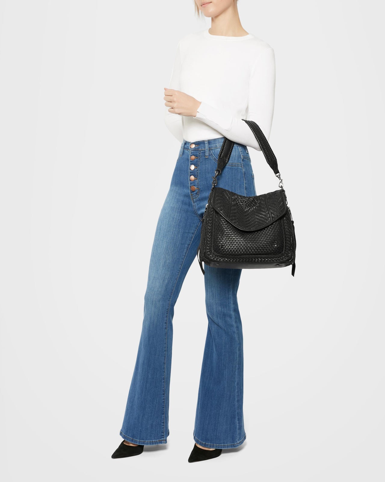 Woven All For Love Convertible Shoulder