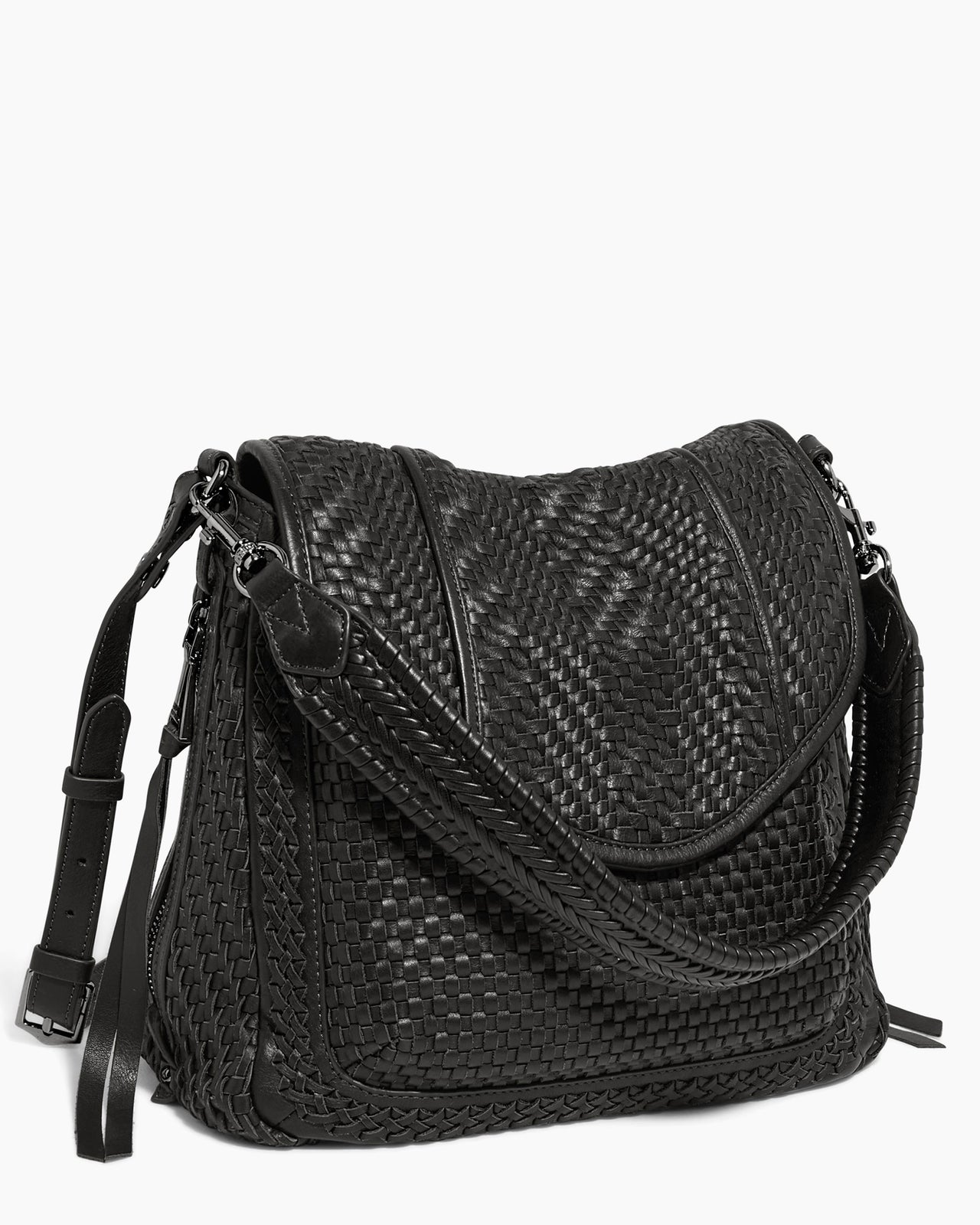 Woven All For Love Convertible Shoulder