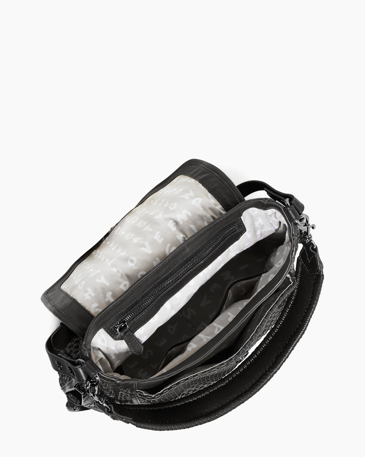 Woven All For Love Convertible Shoulder