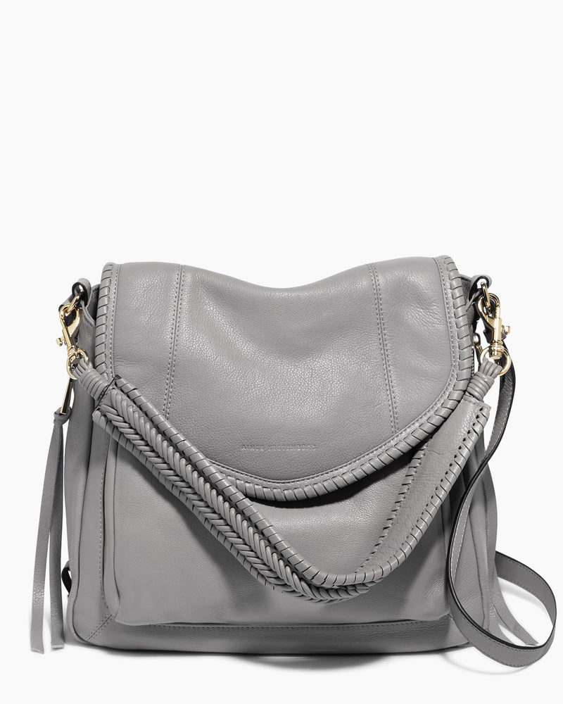 All For Love Convertible Shoulder Cool Grey | Aimee Kestenberg