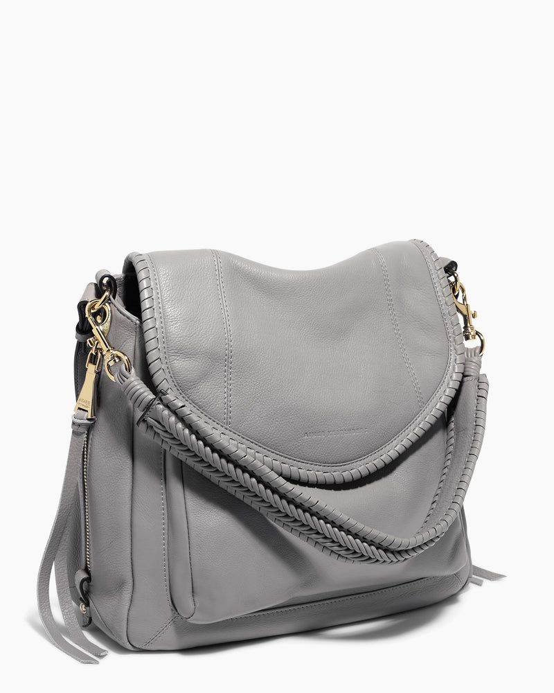 All For Love Convertible Shoulder Cool Grey | Aimee Kestenberg