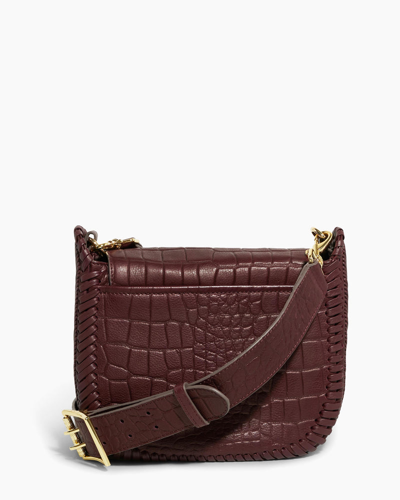 Plum cross sales body bag