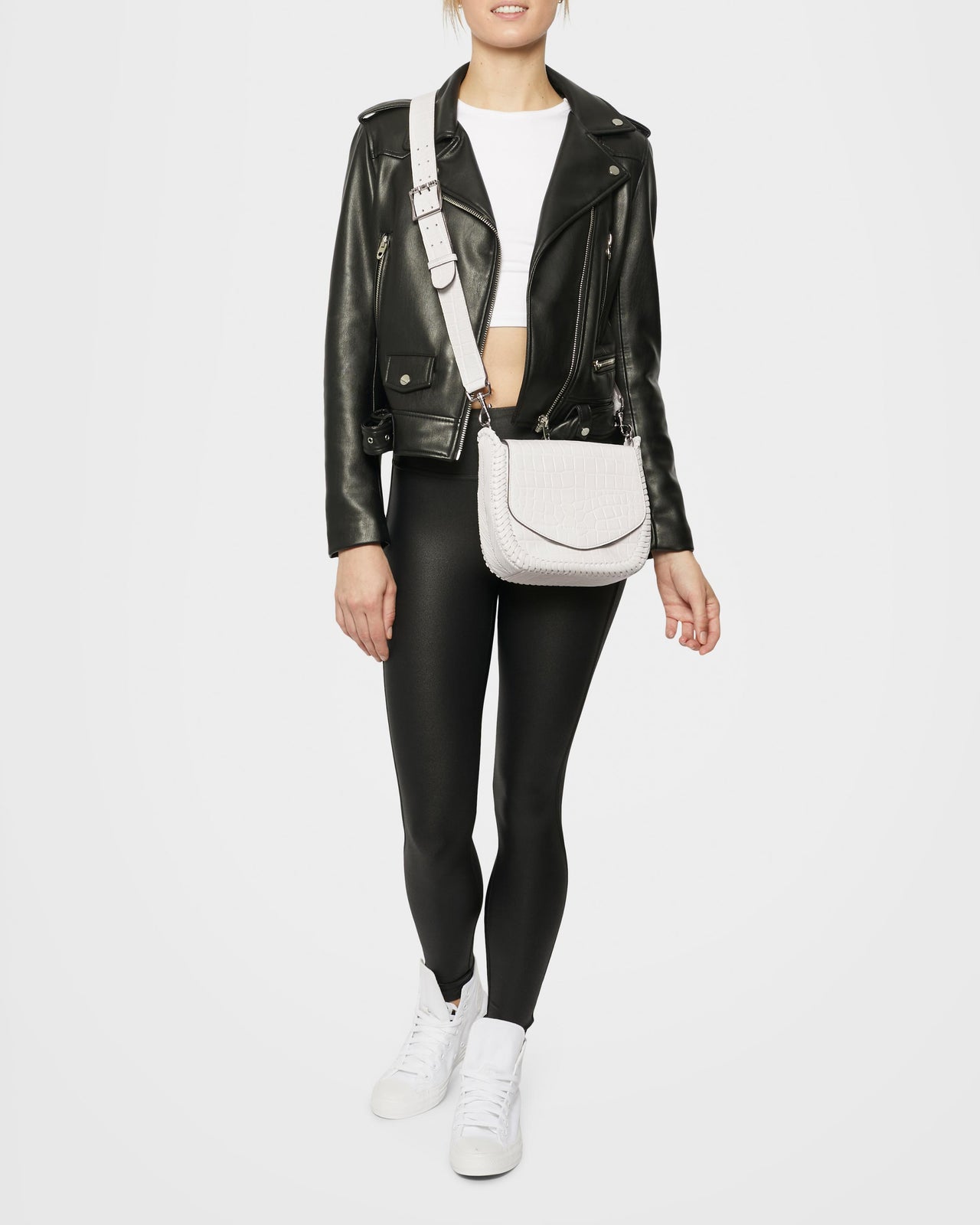 All For Love Saddle Crossbody