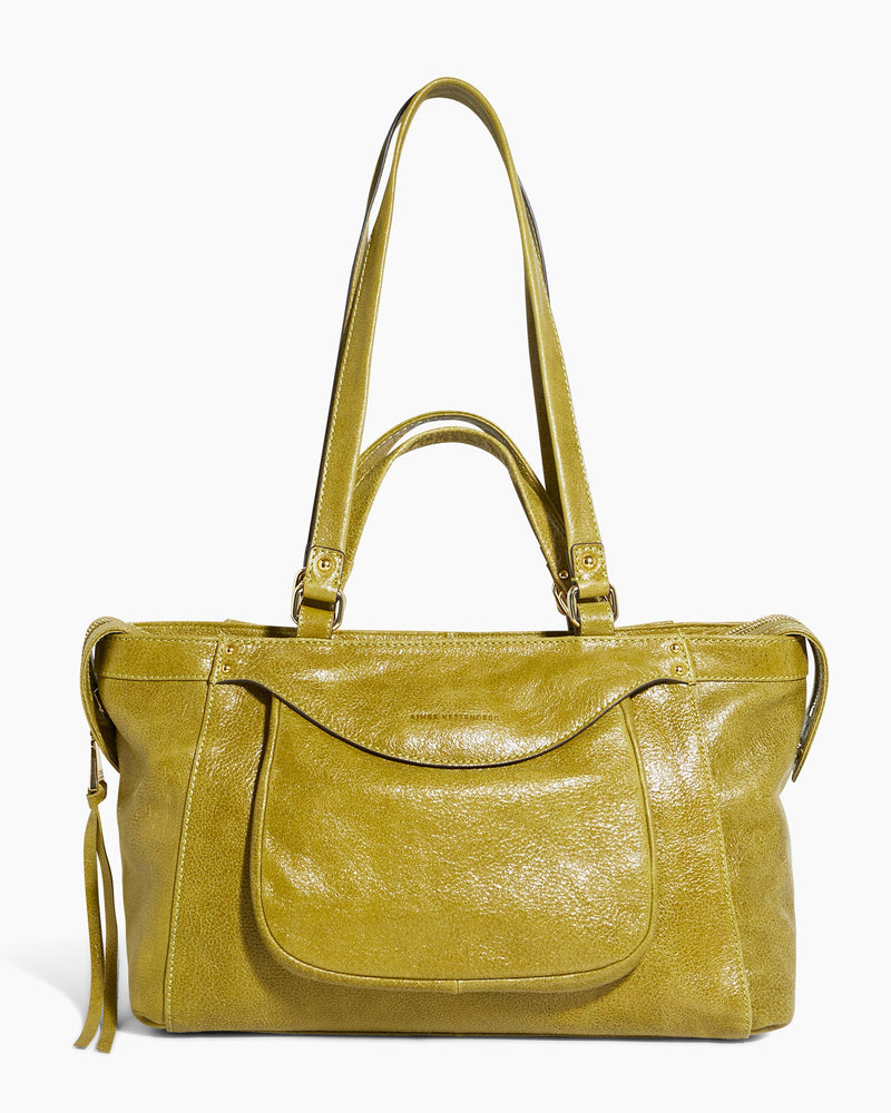 Bleecker Large Zip Top Tote