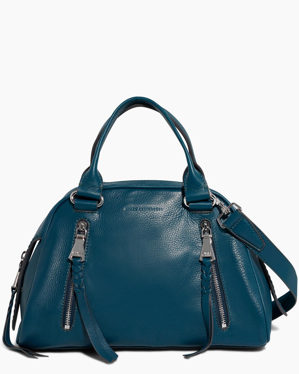 Teal satchel sales