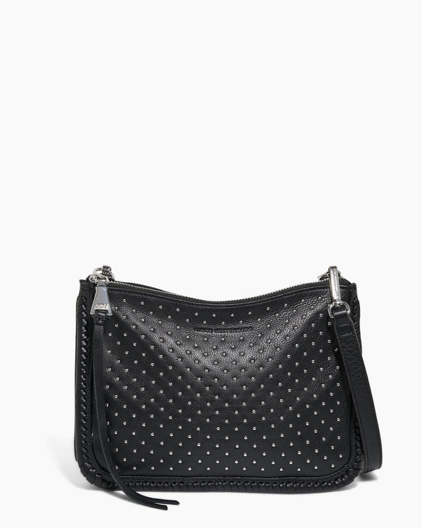 Famous Double Top Zip Crossbody