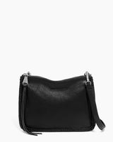 Famous Double Top Zip Crossbody